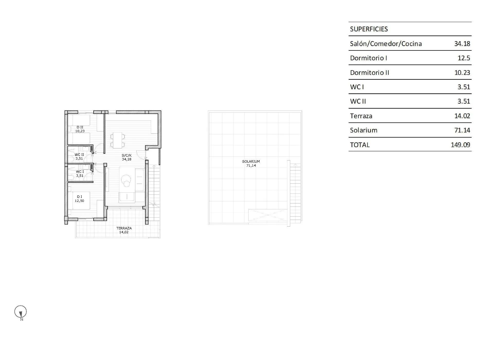 NEW BUILD BUNGALOW APARTMENTS IN SAN MIGUEL DE SALINAS image 11