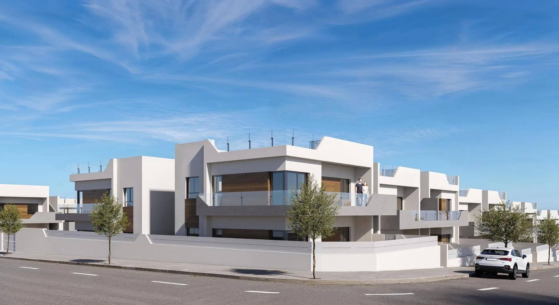 NEW BUILD BUNGALOW APARTMENTS IN SAN MIGUEL DE SALINAS image 9