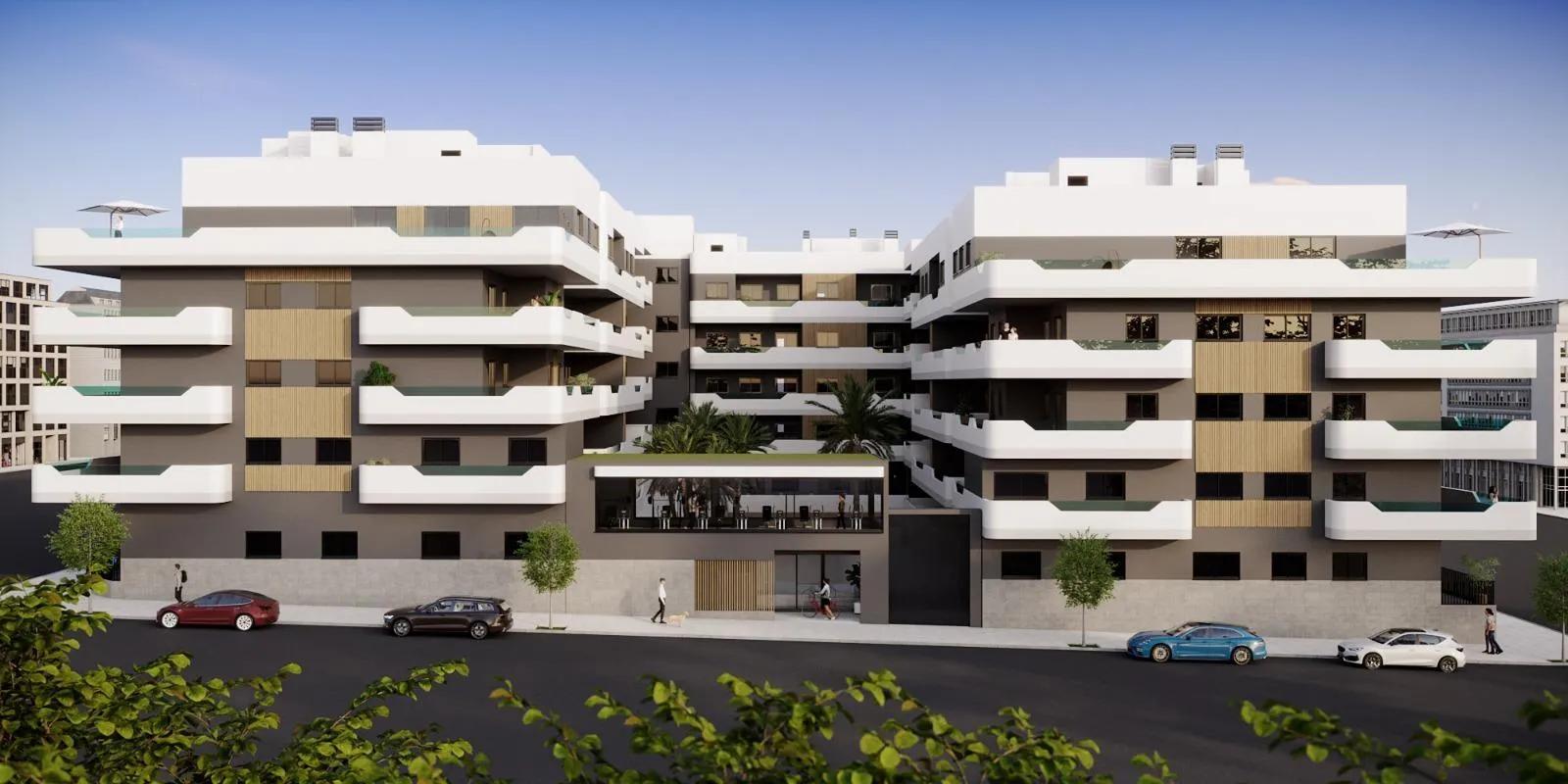NEW BUILD RESIDENTIAL COMPLEX IN SANTA POLA image 1