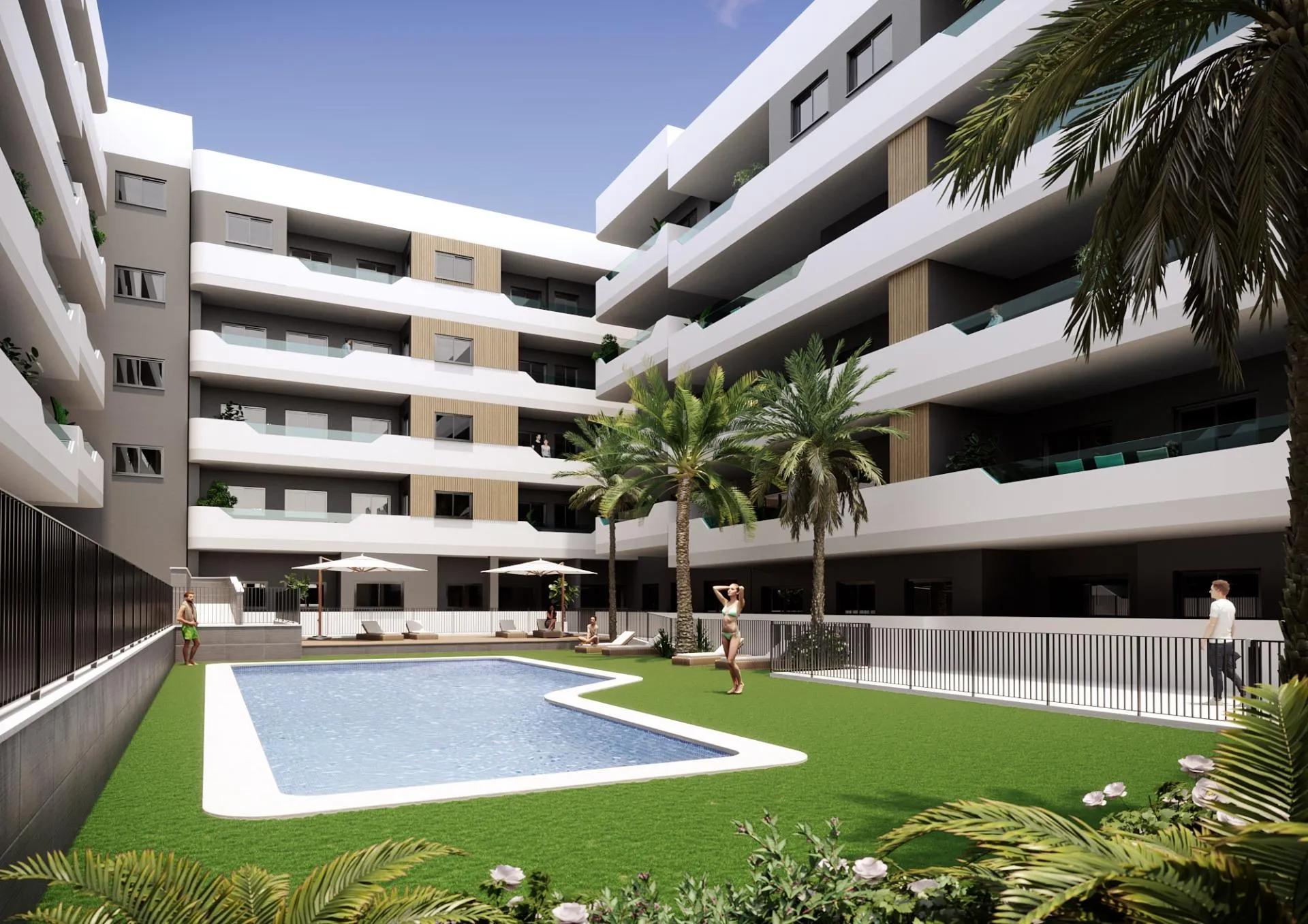 NEW BUILD RESIDENTIAL COMPLEX IN SANTA POLA image 2