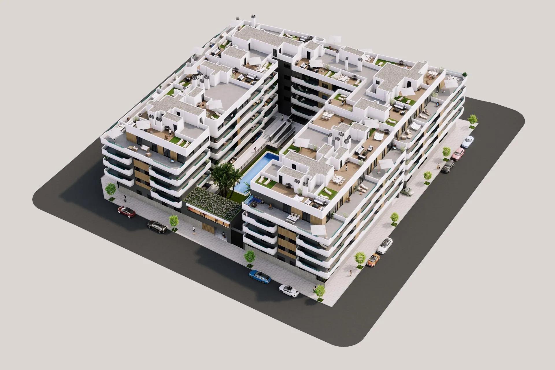 NEW BUILD RESIDENTIAL COMPLEX IN SANTA POLA image 4