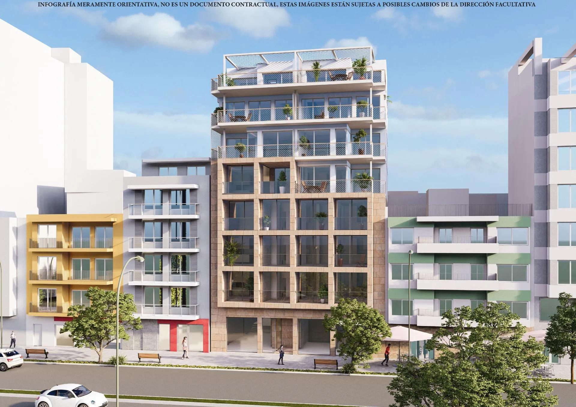 NEU GEBAUTE WOHNUNGEN IM ZENTRUM VON VILLAJOYOSA image 2