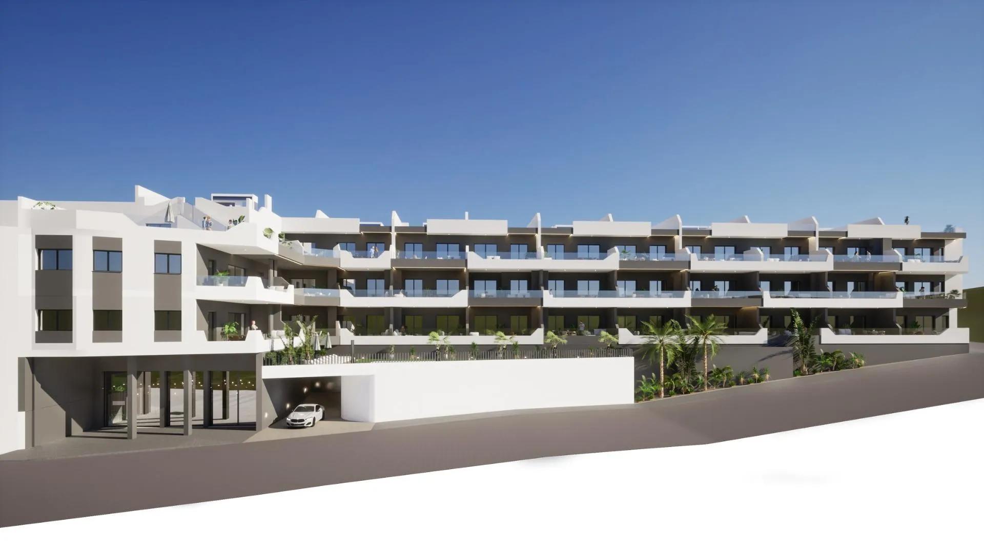 NEW BUILD BUILD RESIDENTIAL COMPLEX IN BENIJOFAR image 2