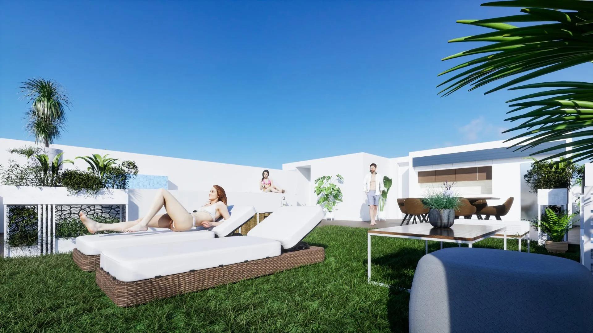 NEW BUILD BUILD RESIDENTIAL COMPLEX IN BENIJOFAR image 23