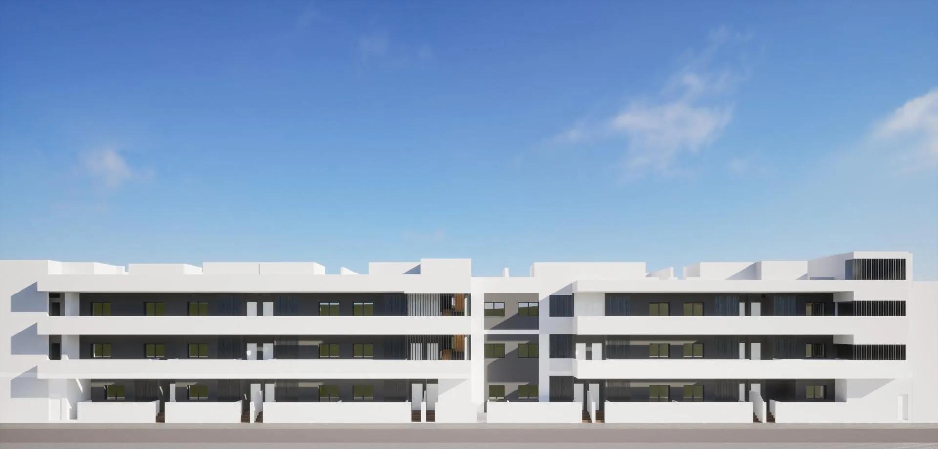 NEW BUILD BUILD RESIDENTIAL COMPLEX IN BENIJOFAR image 30