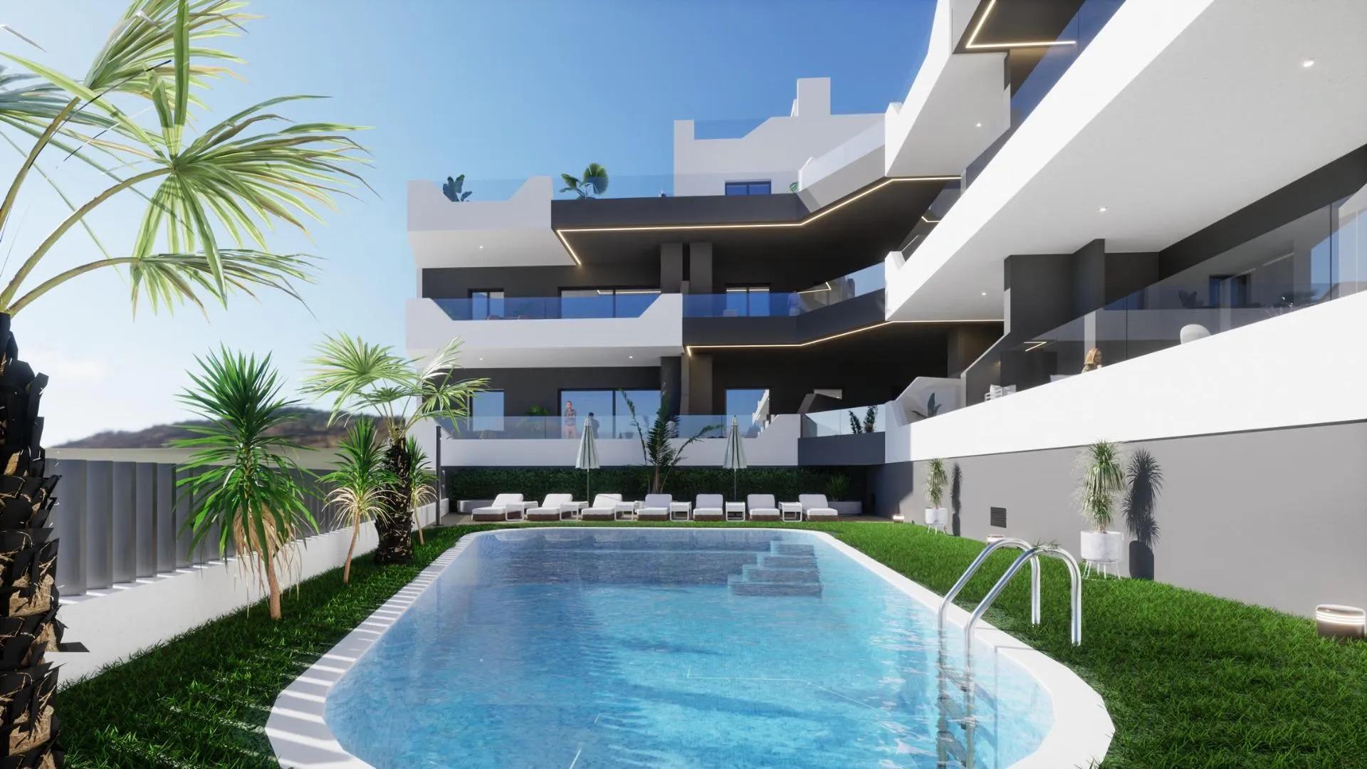 NEW BUILD BUILD RESIDENTIAL COMPLEX IN BENIJOFAR image 4
