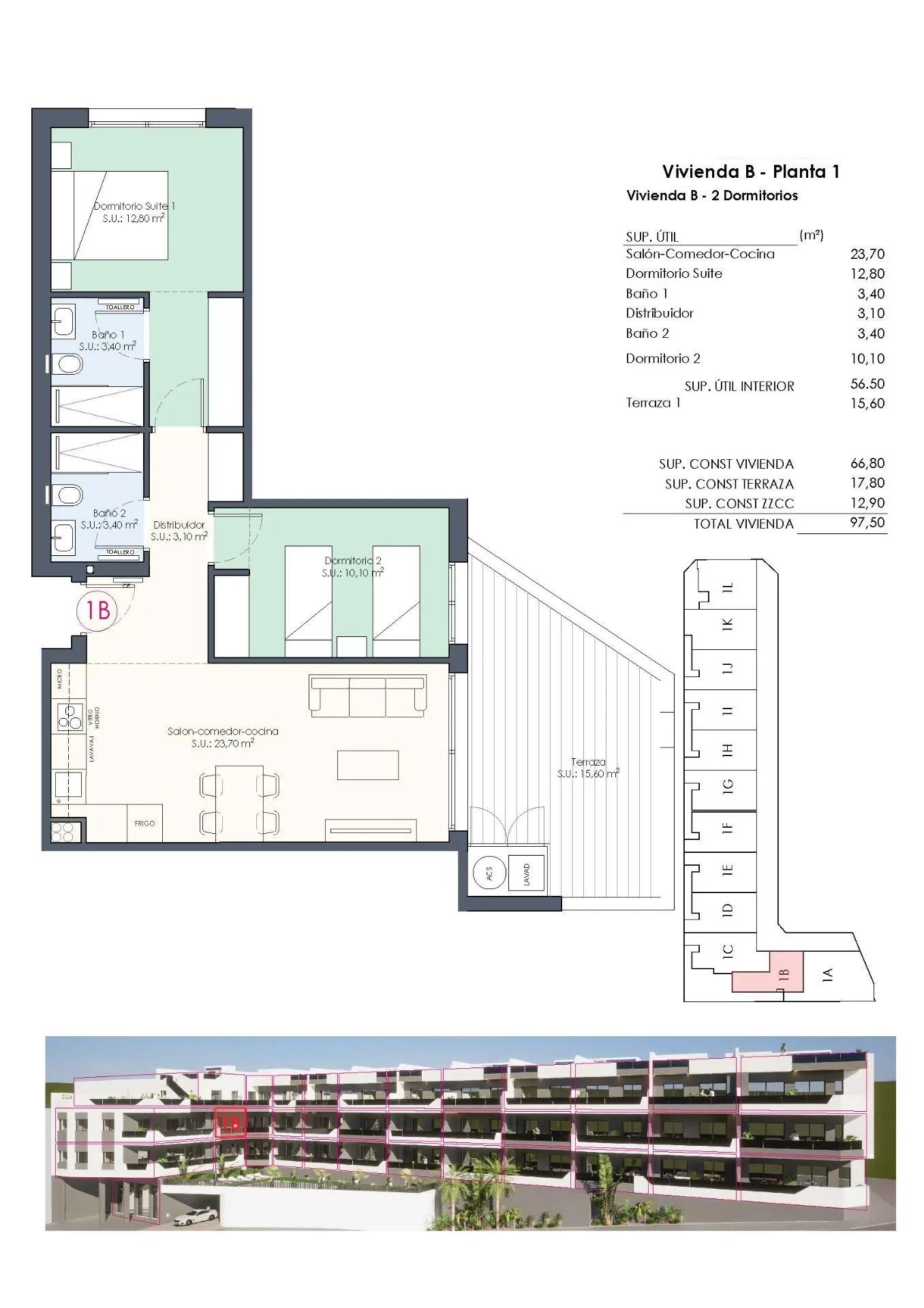 NEW BUILD BUILD RESIDENTIAL COMPLEX IN BENIJOFAR image 33