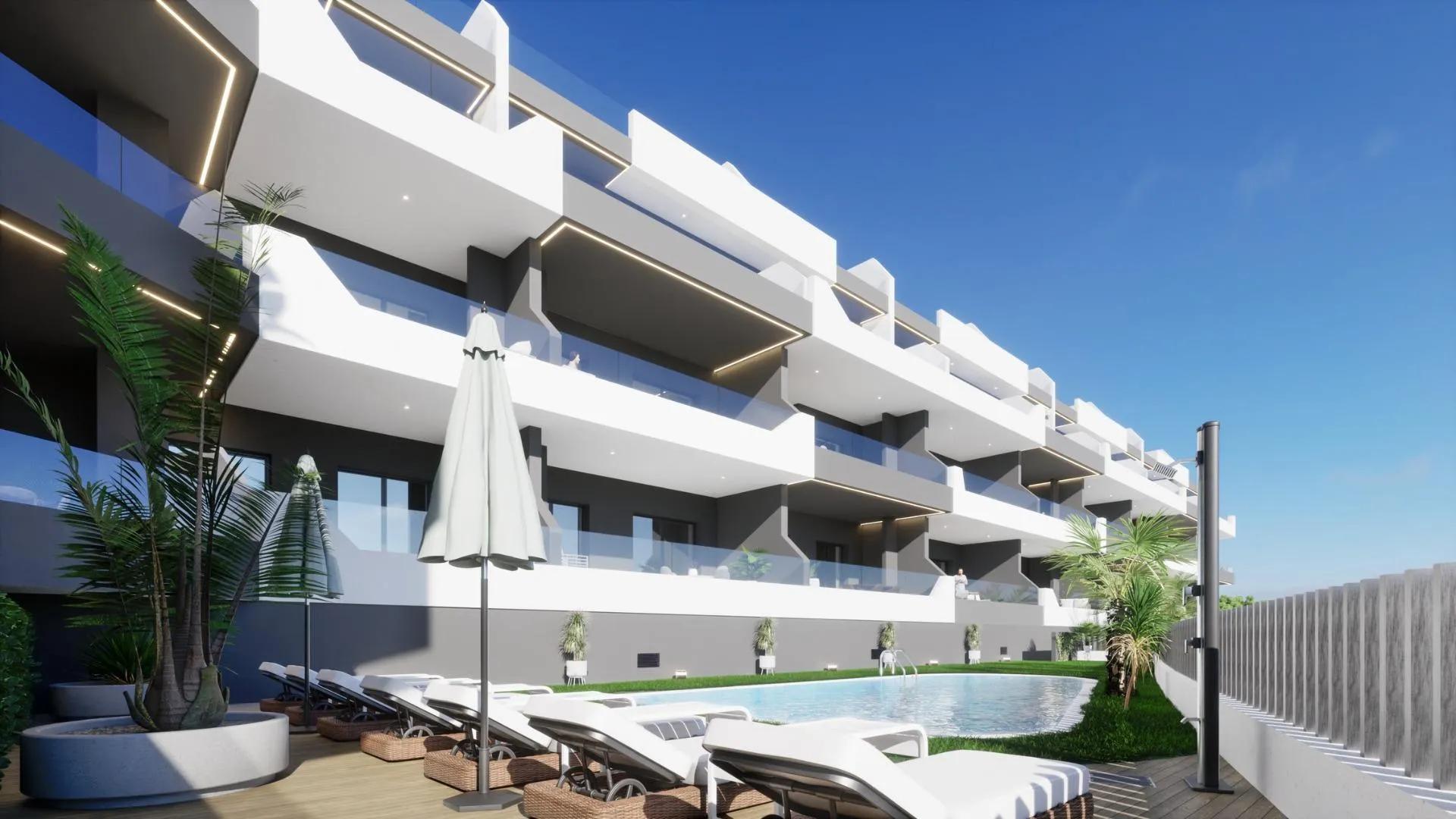 NEW BUILD BUILD RESIDENTIAL COMPLEX IN BENIJOFAR image 2