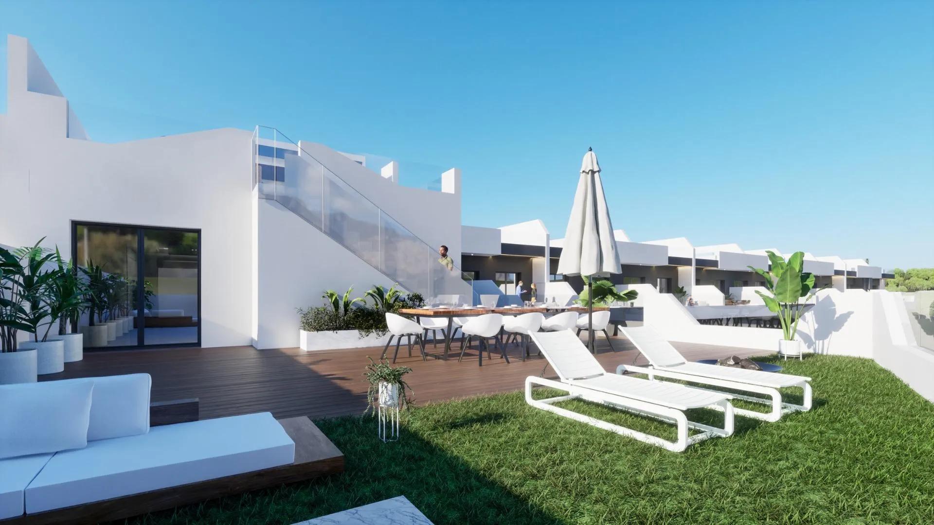 NEW BUILD BUILD RESIDENTIAL COMPLEX IN BENIJOFAR image 21