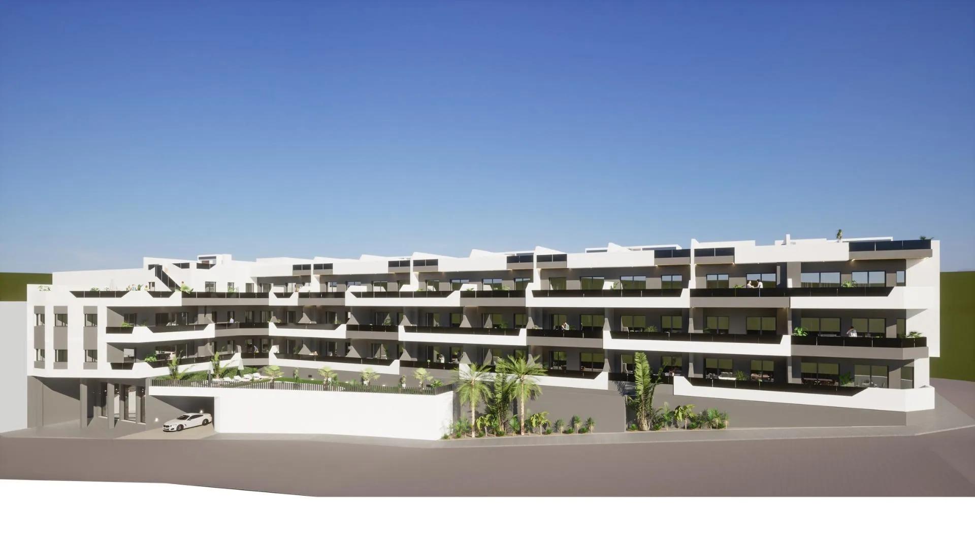 NEW BUILD BUILD RESIDENTIAL COMPLEX IN BENIJOFAR image 31
