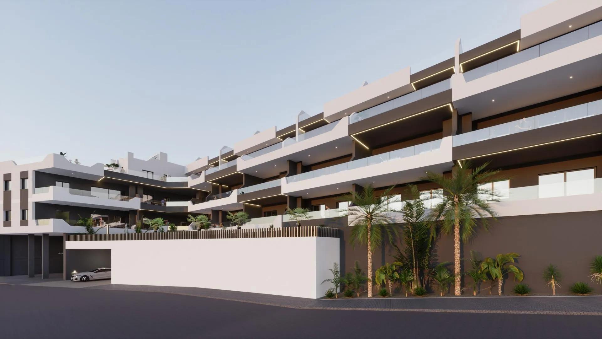 NEW BUILD BUILD RESIDENTIAL COMPLEX IN BENIJOFAR image 32