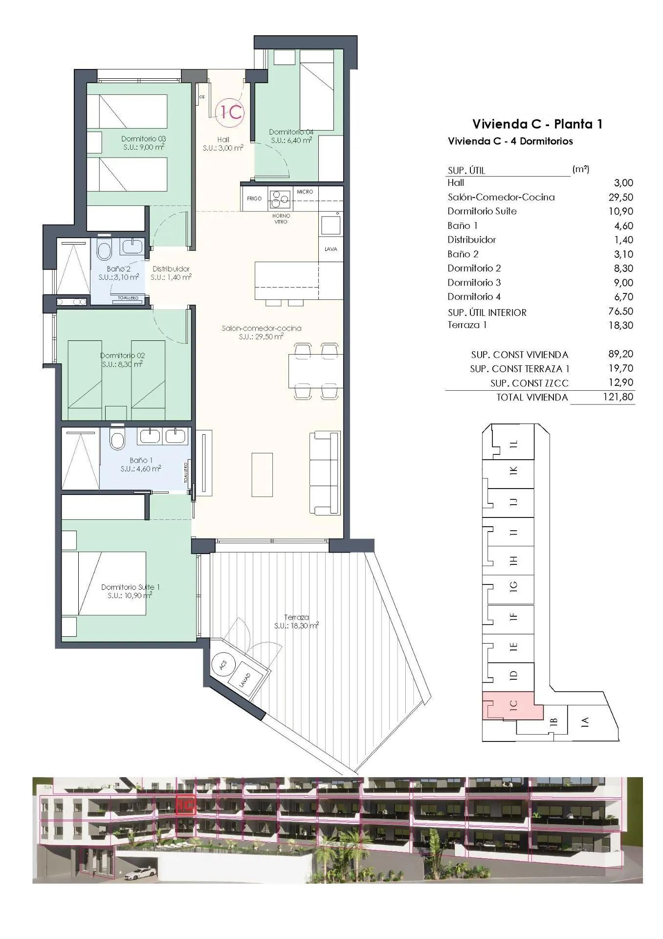 NEW BUILD BUILD RESIDENTIAL COMPLEX IN BENIJOFAR image 33