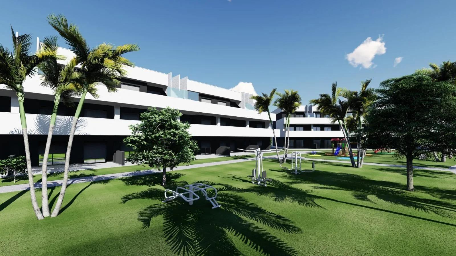 NEW BUILD RESIDENTIAL COMPLEX IN EL RASO image 1