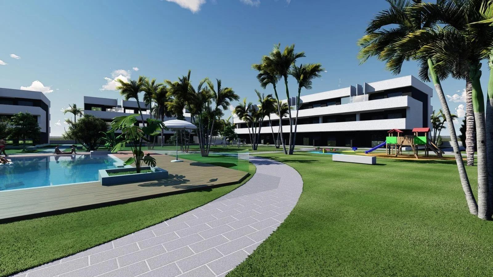 NEW BUILD RESIDENTIAL COMPLEX IN EL RASO image 2