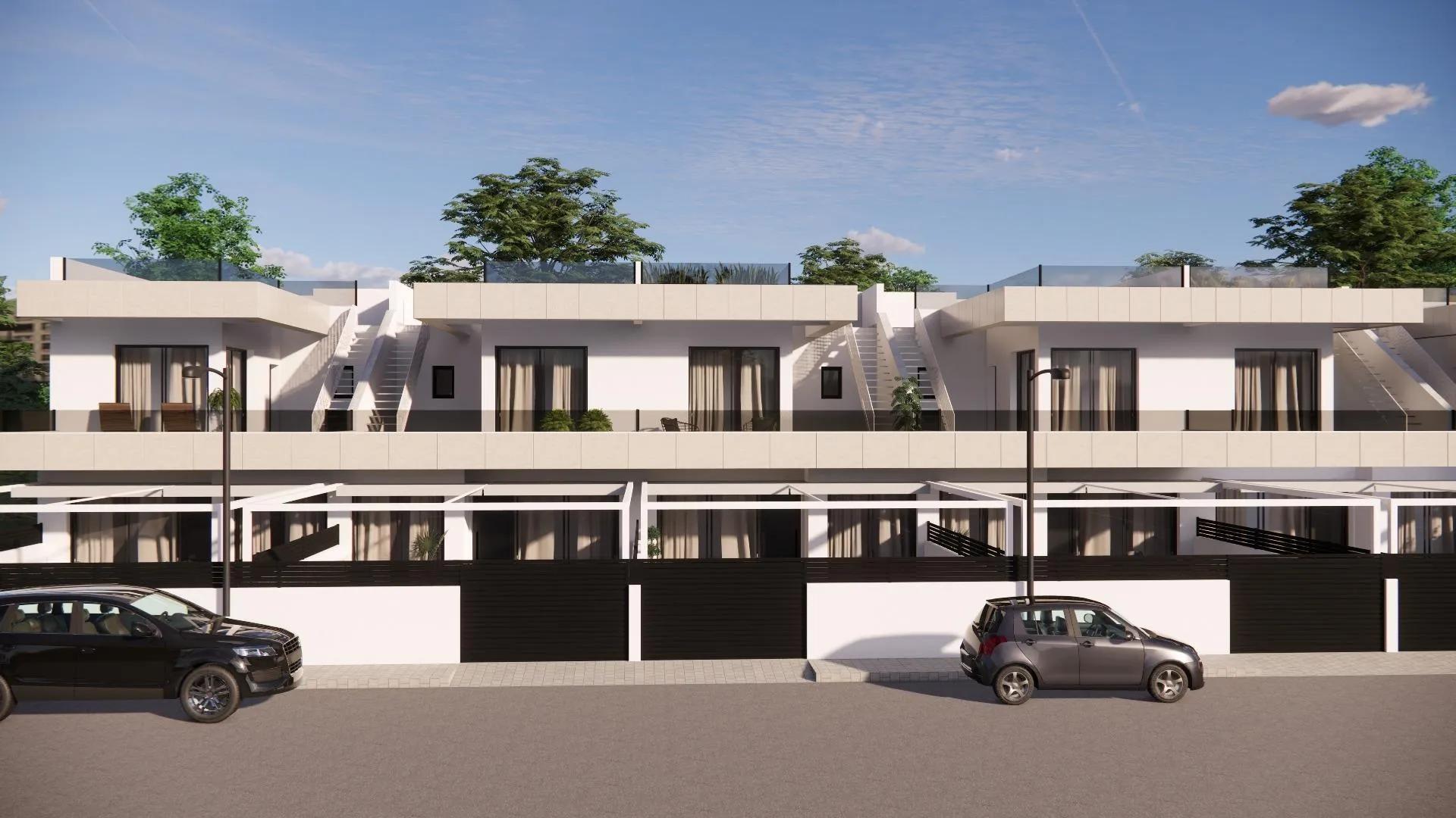 NOUVELLES CONSTRUCTIONS DE MAISONS DE VILLE À ROJALES image 2