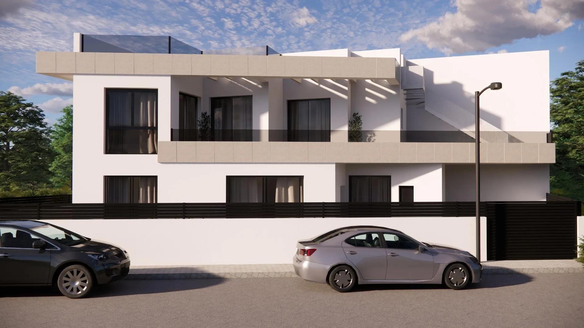 NOUVELLES CONSTRUCTIONS DE MAISONS DE VILLE À ROJALES image 12