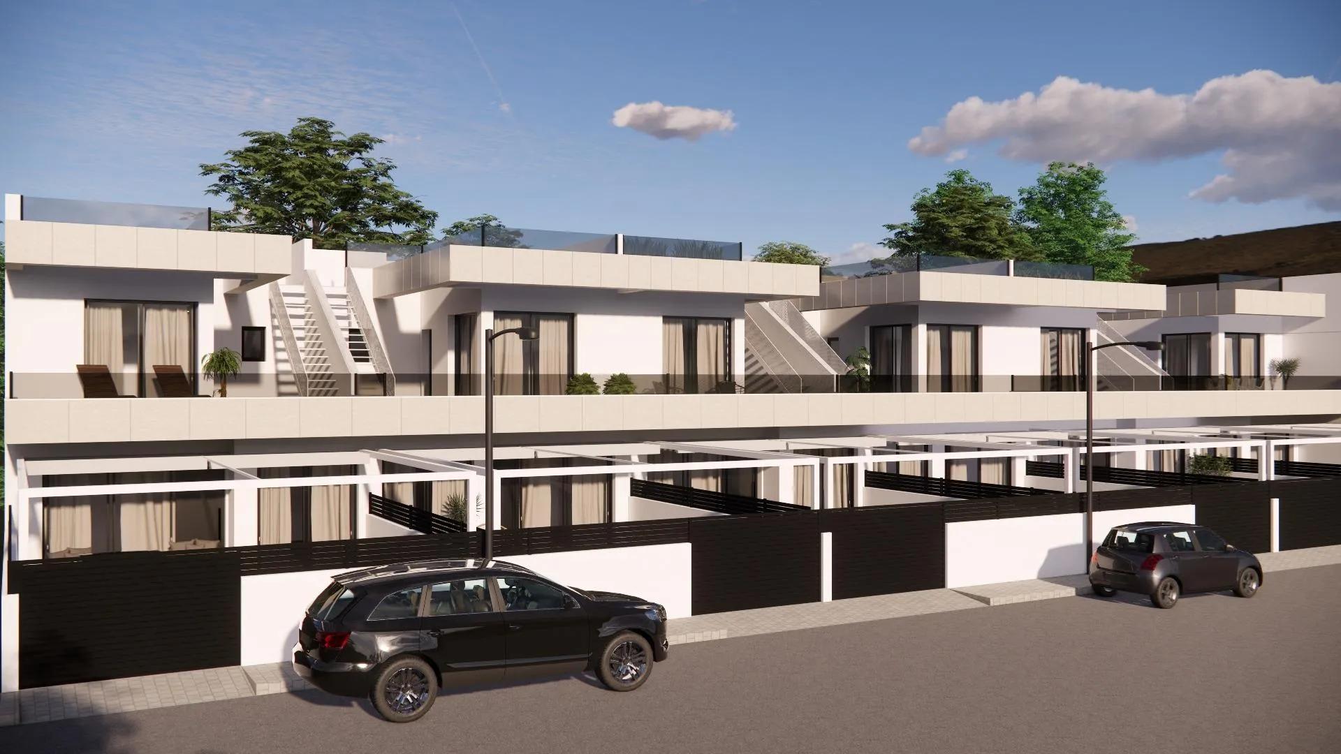 NOUVELLES CONSTRUCTIONS DE MAISONS DE VILLE À ROJALES image 16