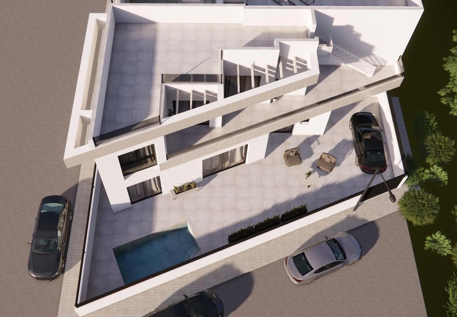 NOUVELLES CONSTRUCTIONS DE MAISONS DE VILLE À ROJALES image 17