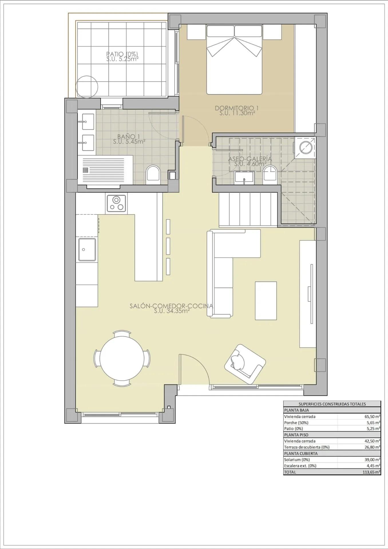 NOUVELLES CONSTRUCTIONS DE MAISONS DE VILLE À ROJALES image 18