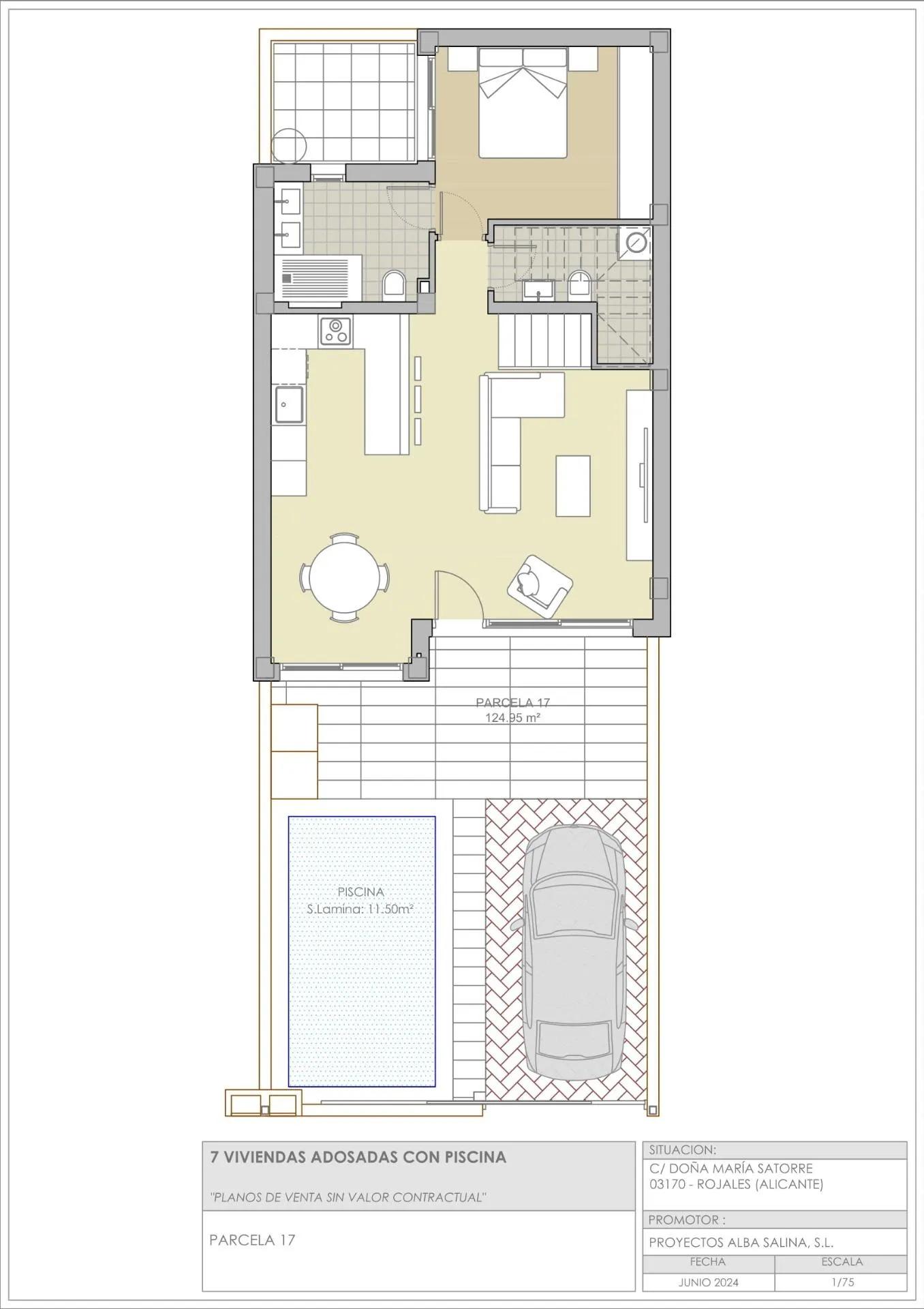 NOUVELLES CONSTRUCTIONS DE MAISONS DE VILLE À ROJALES image 19