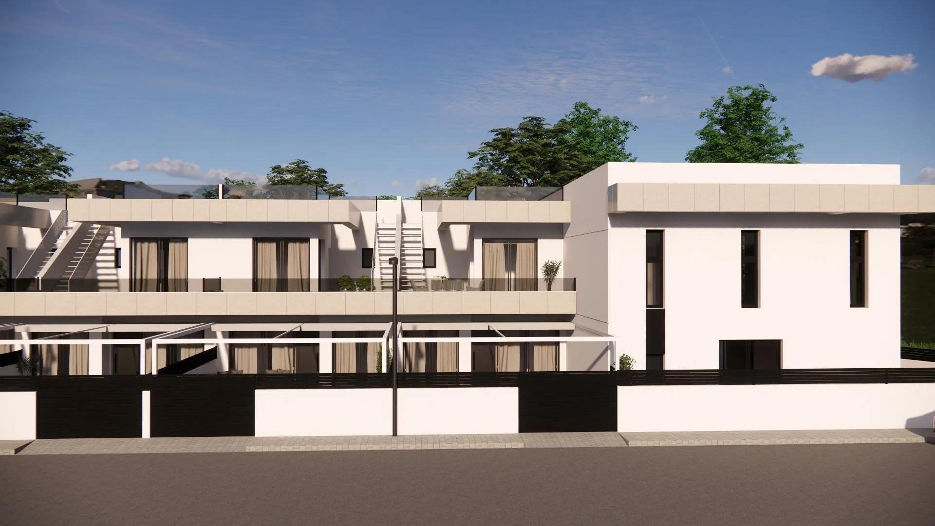 NOUVELLES CONSTRUCTIONS DE MAISONS DE VILLE À ROJALES image 10