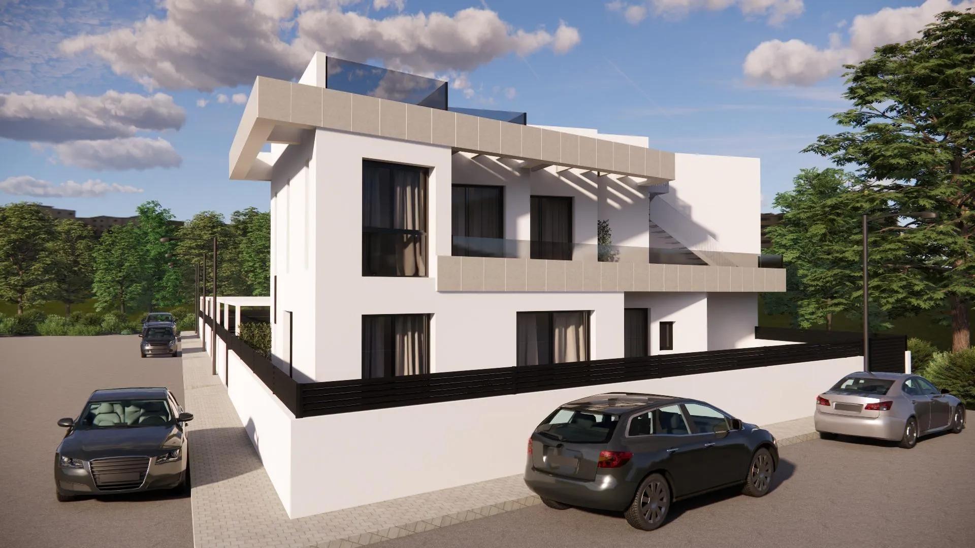 NOUVELLE CONSTRUCTION VILLA JUMELÉE À ROJALES image 1