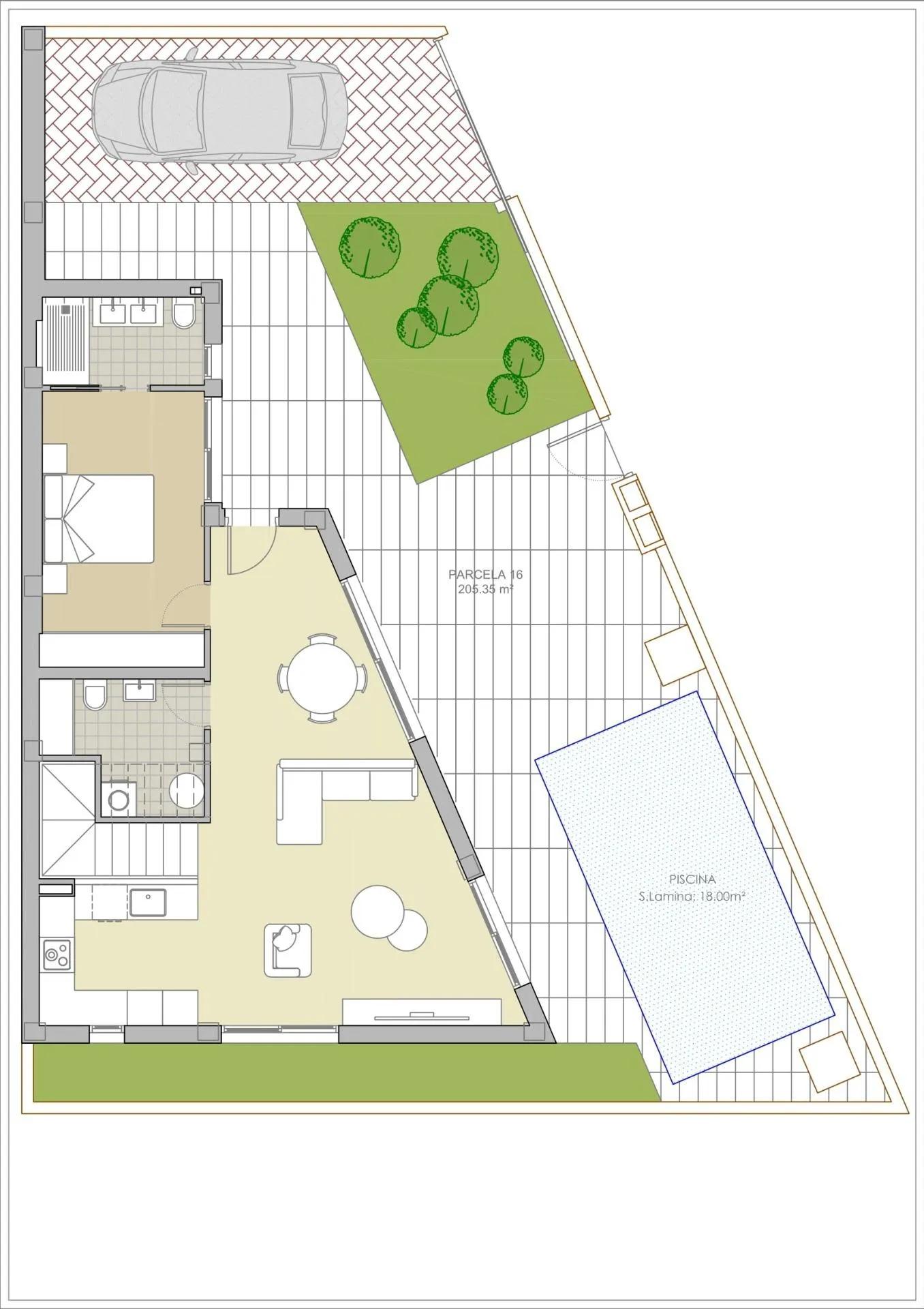 NOUVELLE CONSTRUCTION VILLA JUMELÉE À ROJALES image 16