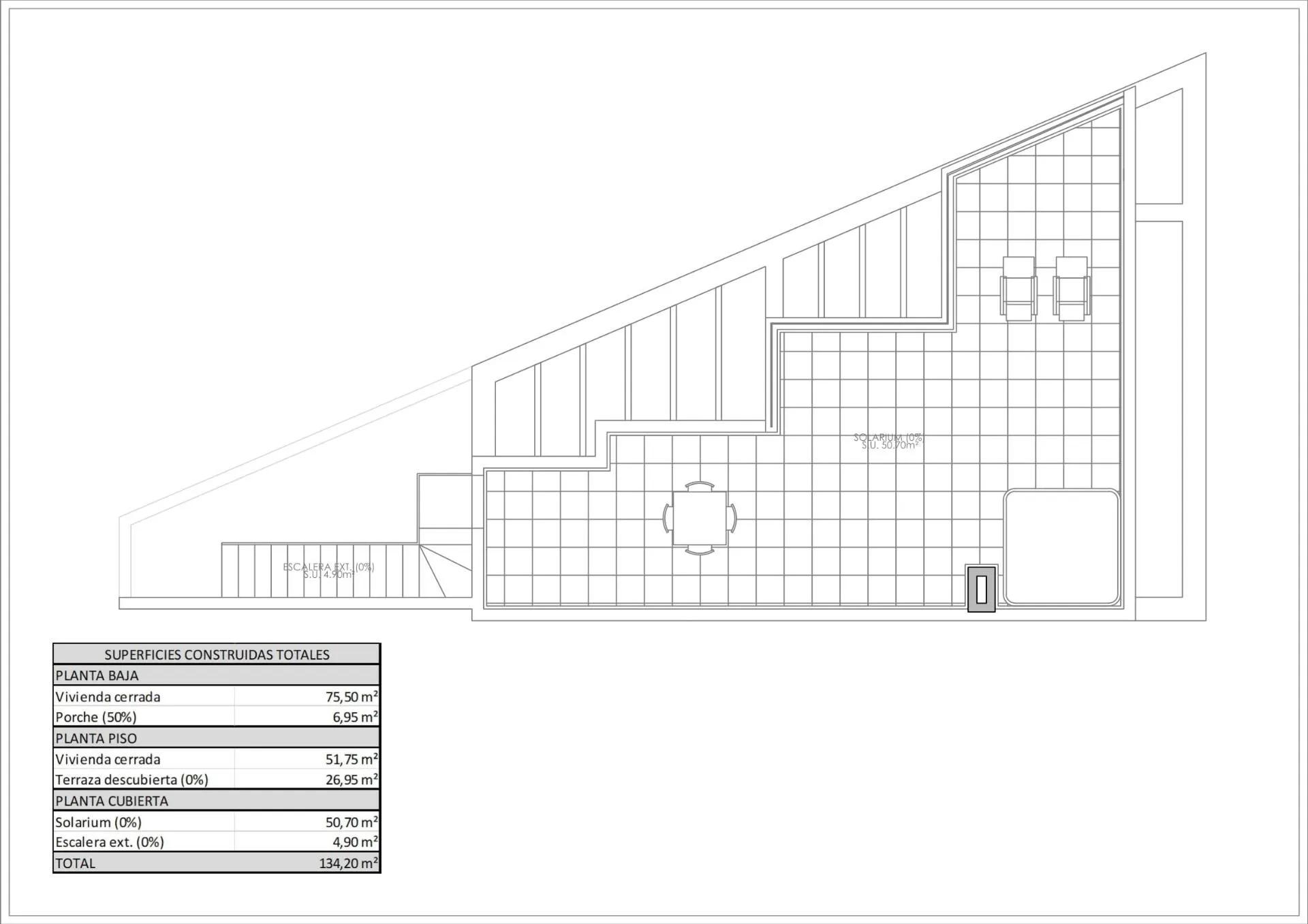 NOUVELLE CONSTRUCTION VILLA JUMELÉE À ROJALES image 17