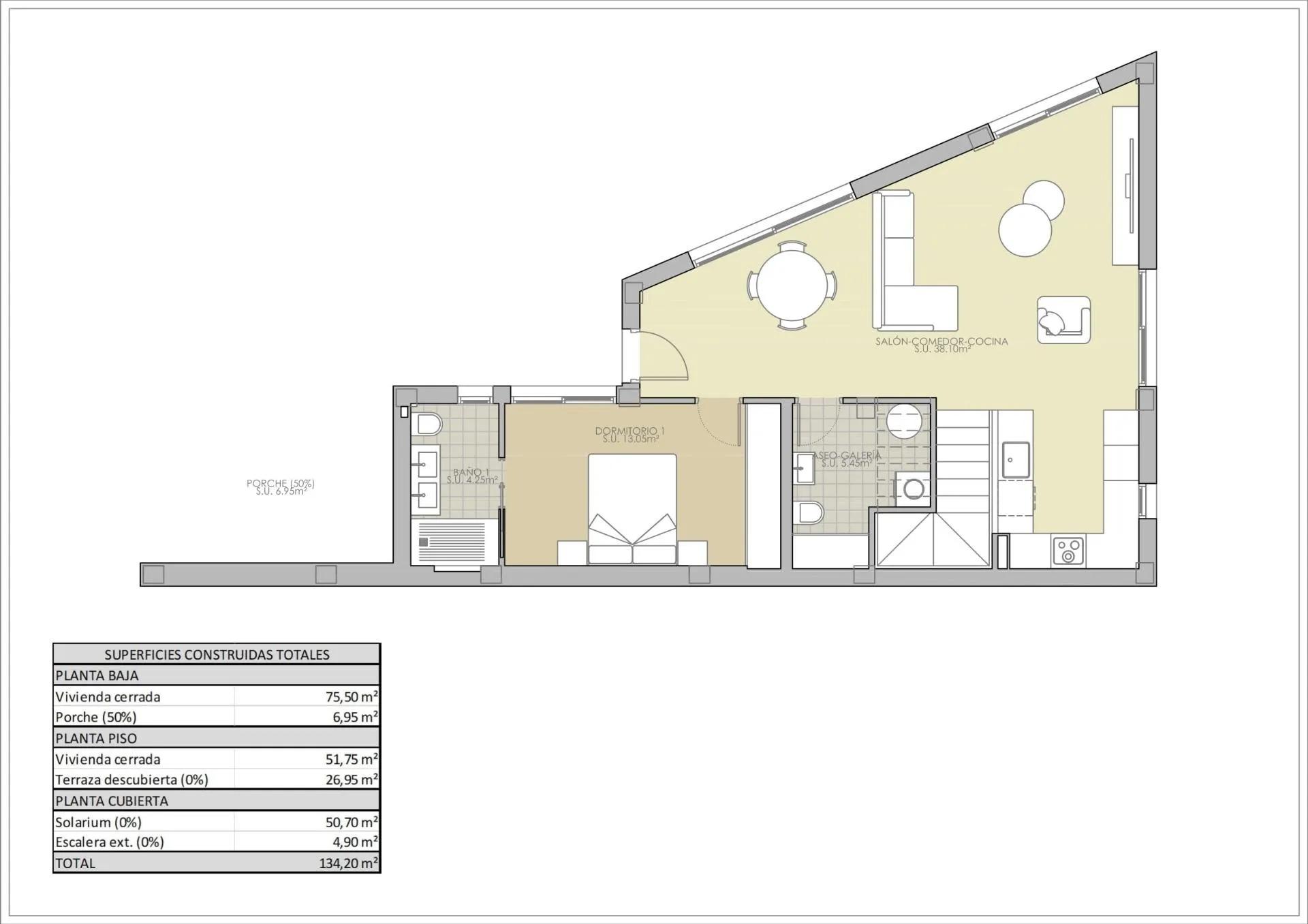 NOUVELLE CONSTRUCTION VILLA JUMELÉE À ROJALES image 19