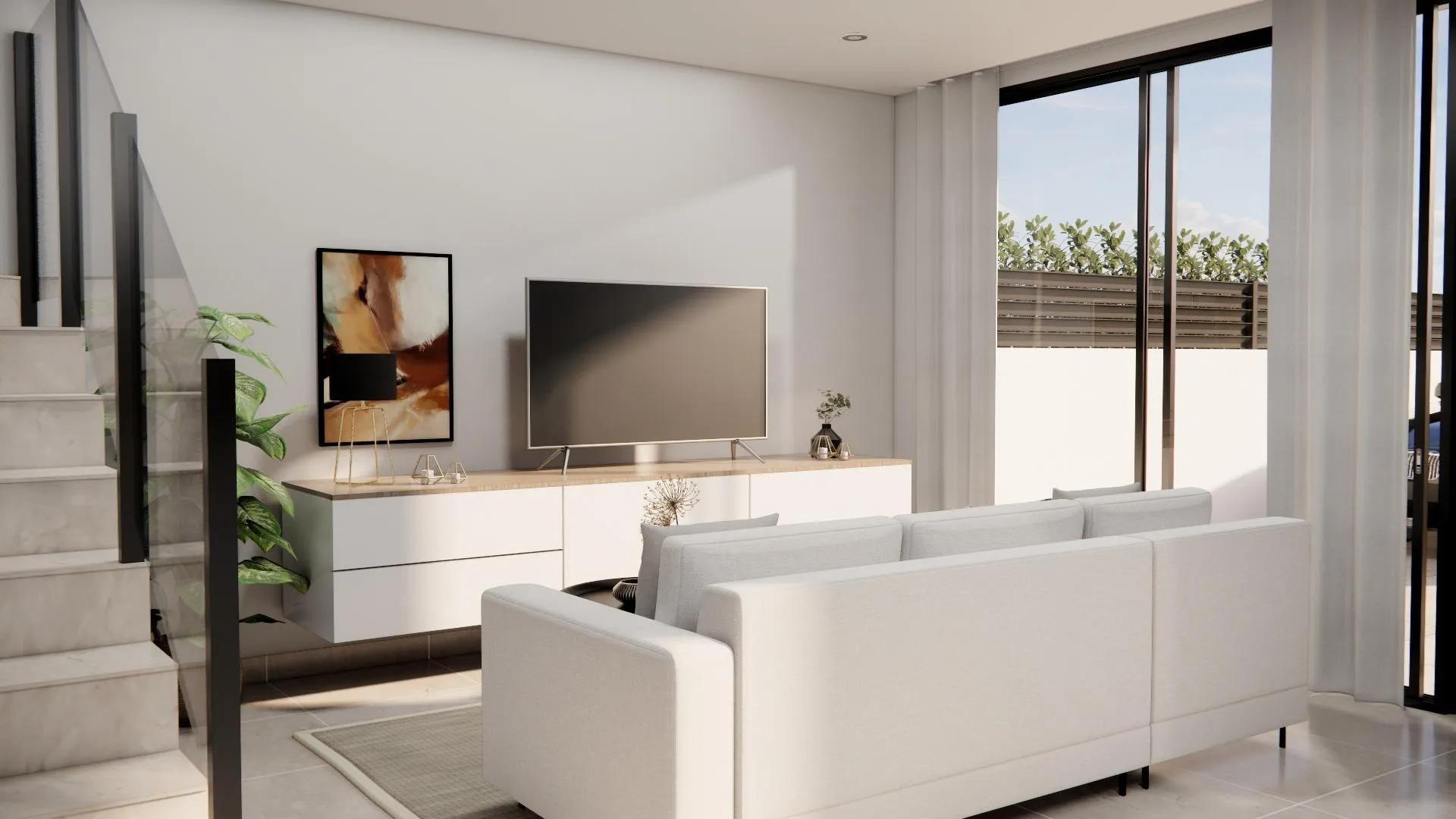 NOUVELLE CONSTRUCTION VILLA JUMELÉE À ROJALES image 3