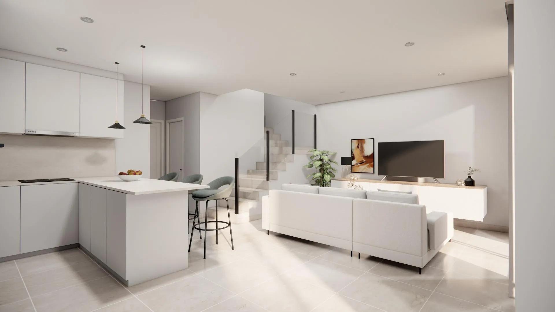 NOUVELLE CONSTRUCTION VILLA JUMELÉE À ROJALES image 4