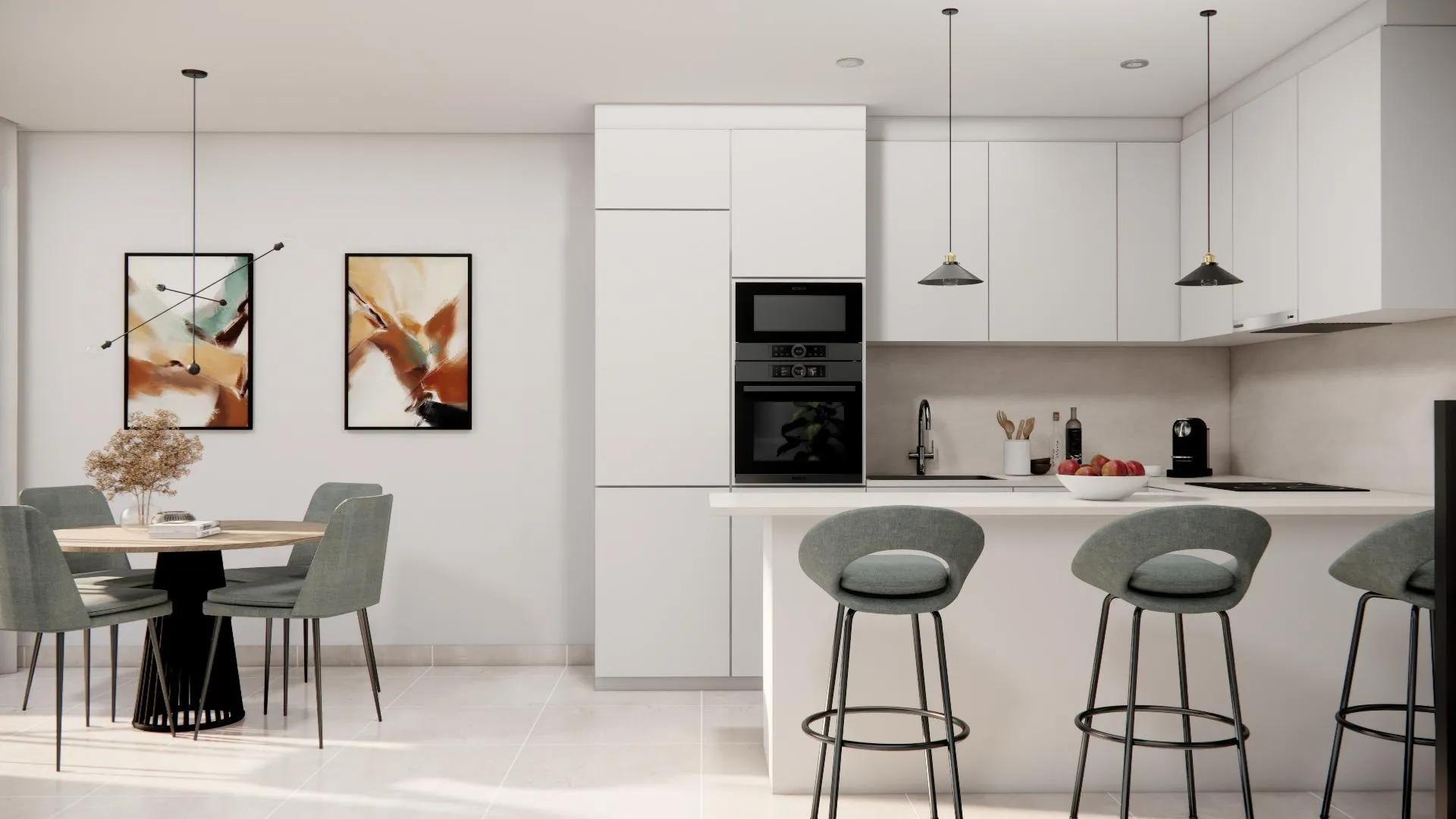 NOUVELLE CONSTRUCTION VILLA JUMELÉE À ROJALES image 5