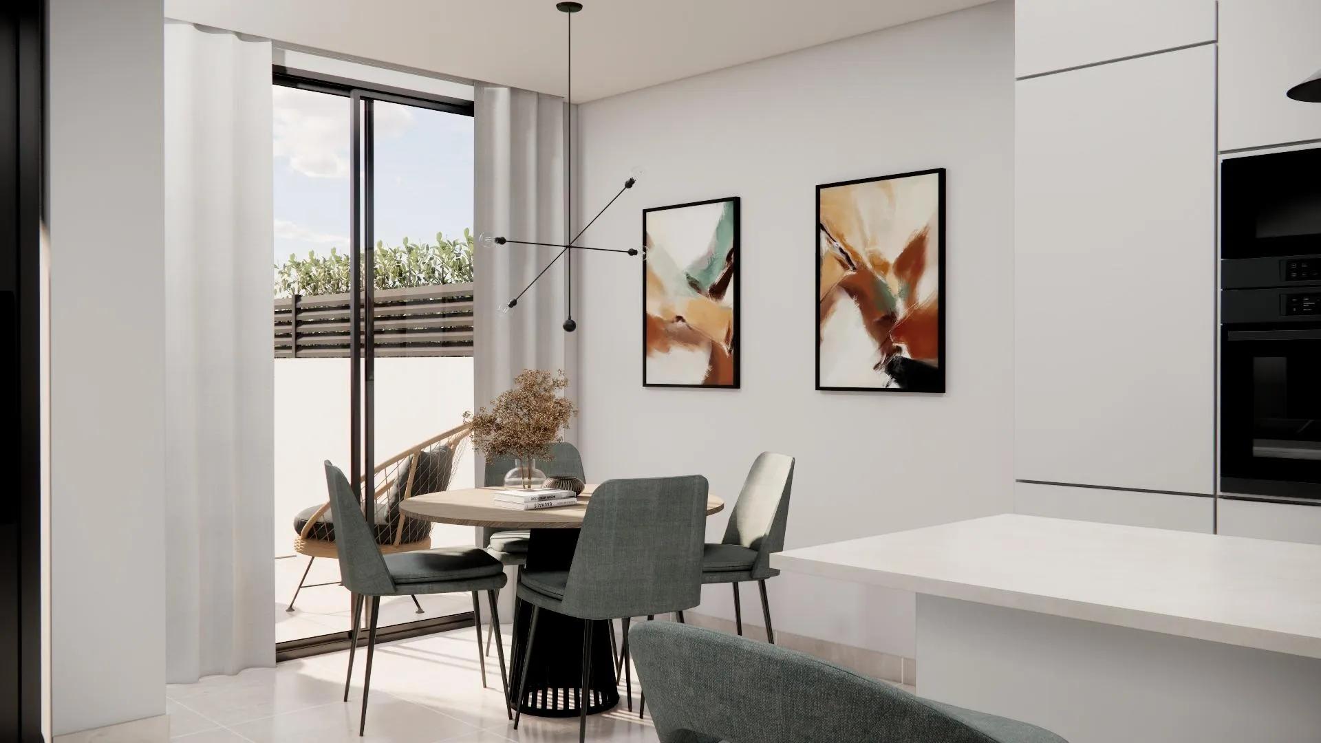 NOUVELLE CONSTRUCTION VILLA JUMELÉE À ROJALES image 6