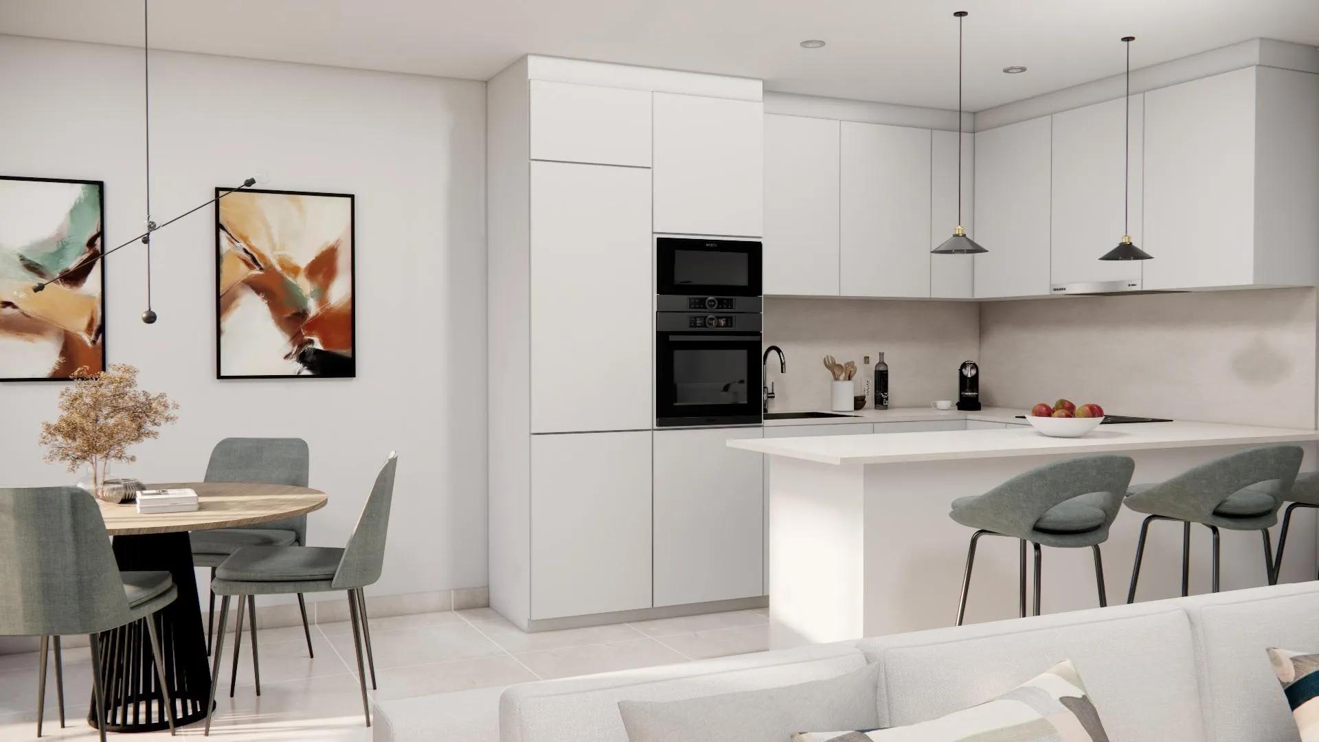 NOUVELLE CONSTRUCTION VILLA JUMELÉE À ROJALES image 7