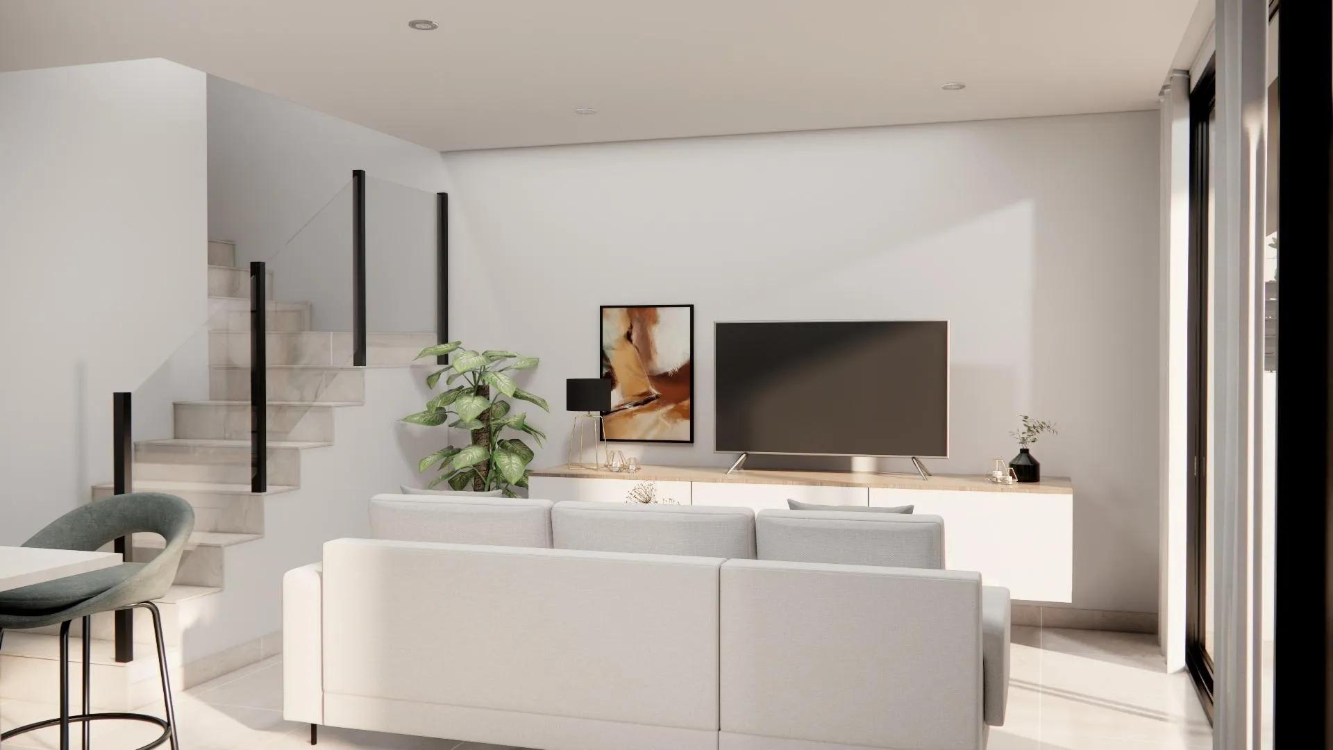 NOUVELLE CONSTRUCTION VILLA JUMELÉE À ROJALES image 8