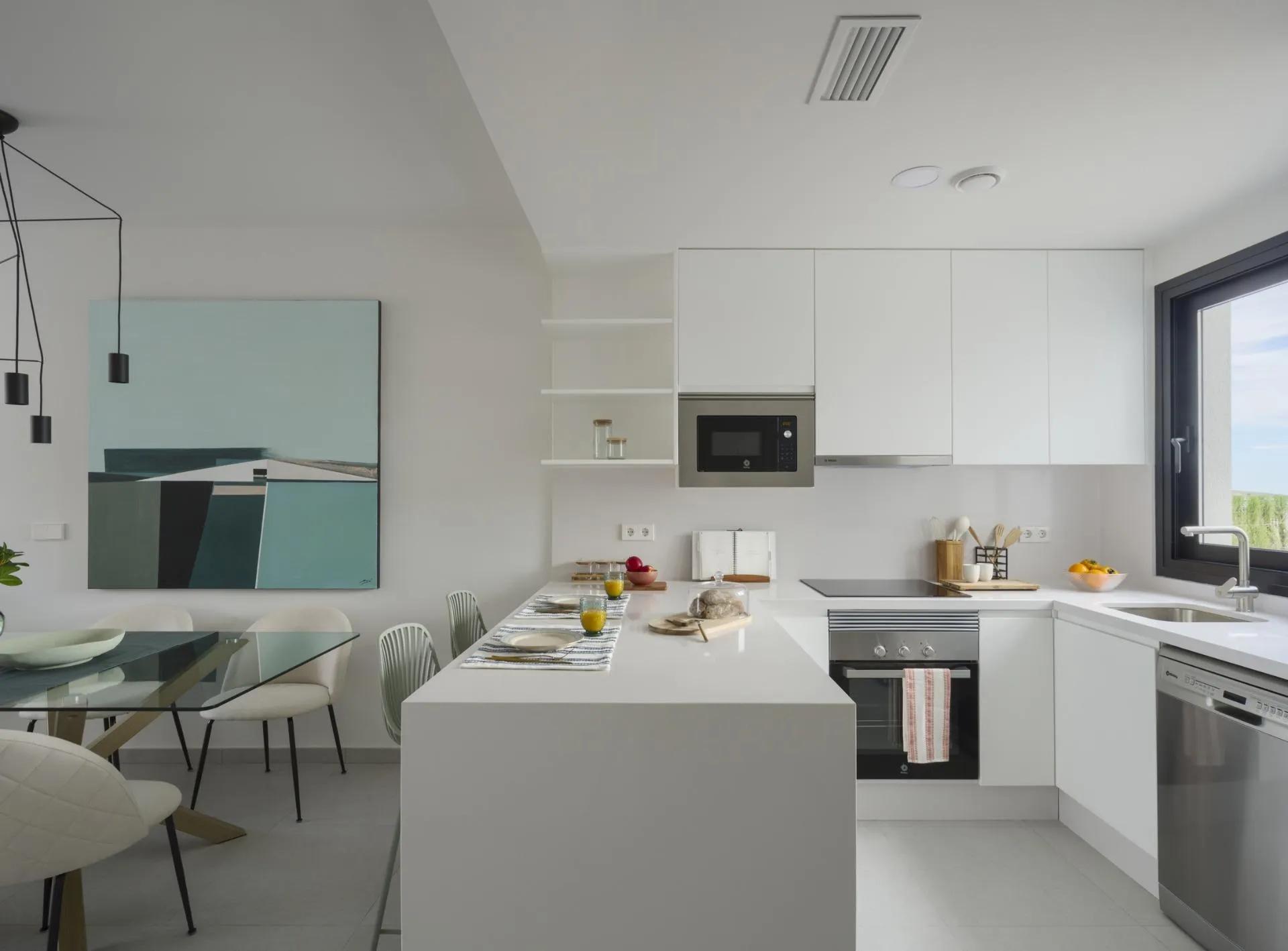 НОВЫЕ ТАУНХАУСЫ В ГОЛЬФ-КУРОРТЕ АЛЬТAНА, МУРСИЯ image 9