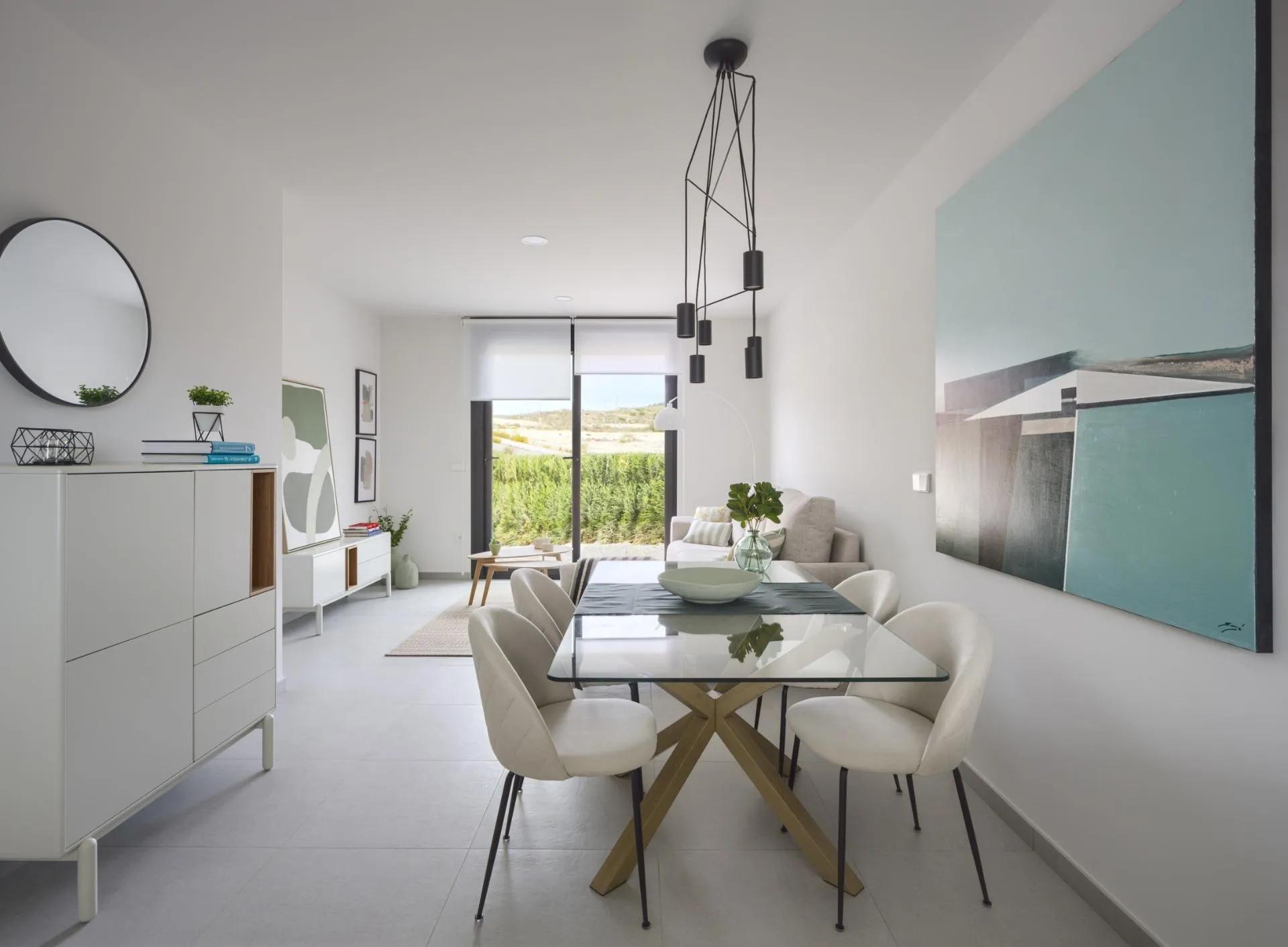 НОВЫЕ ТАУНХАУСЫ В ГОЛЬФ-КУРОРТЕ АЛЬТAНА, МУРСИЯ image 10