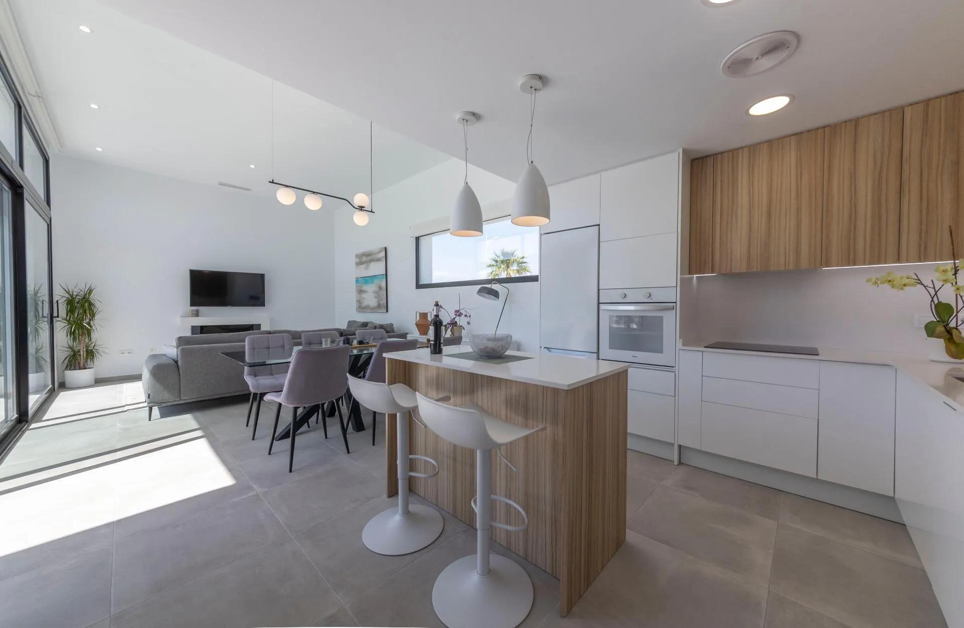 СОВРЕМЕННЫЕ ВИЛЛЫ В КАЛАСПАРРЕ С ЧАСТНЫМ БАССЕЙНОМ !!! image 10