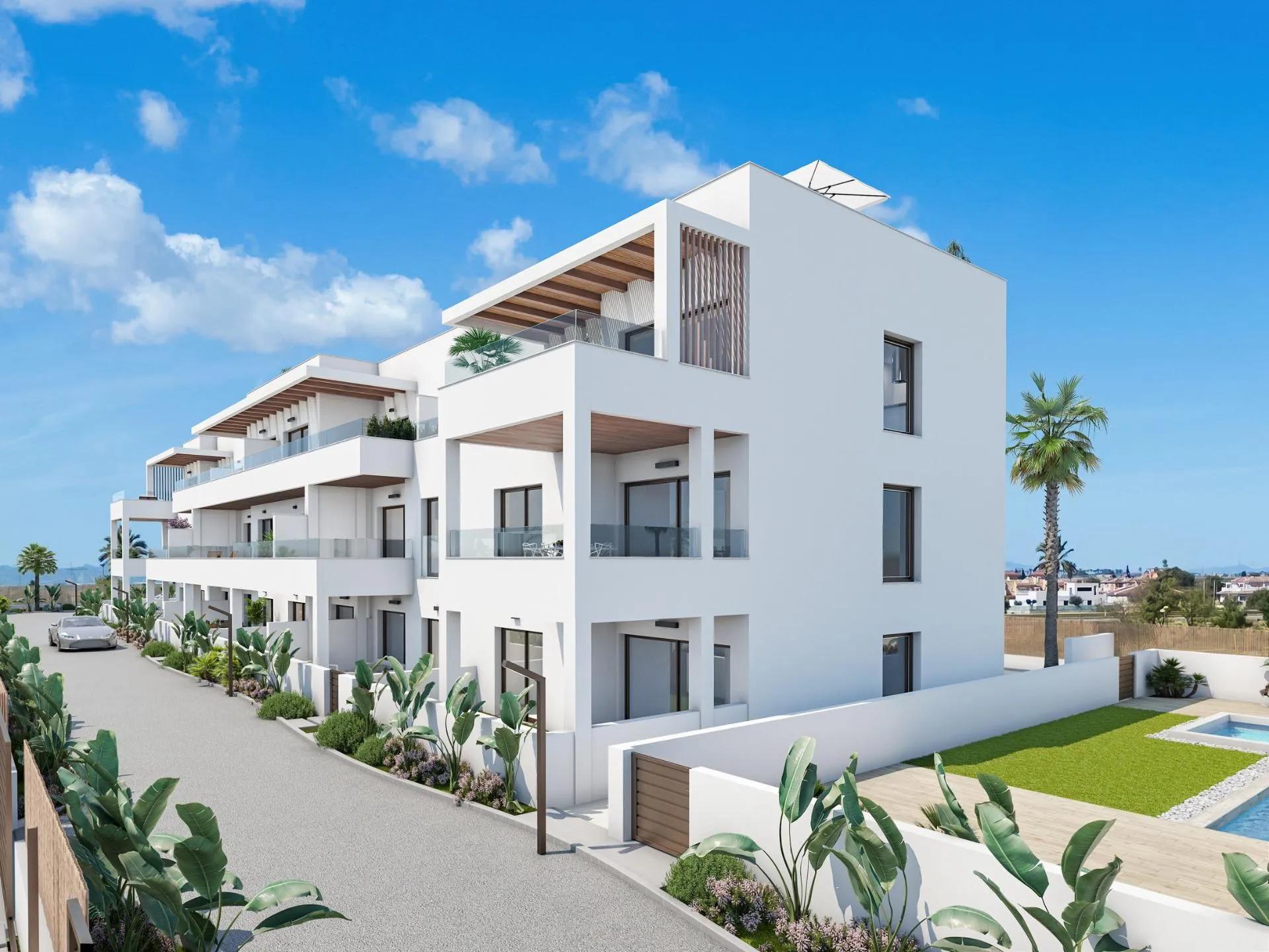 NIEUWBOUW RESIDENTIEEL IN LOS ALCAZARES  image 3