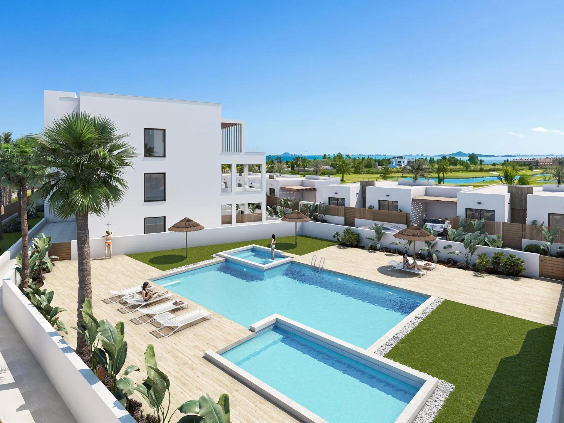 NIEUWBOUW RESIDENTIEEL IN LOS ALCAZARES  image 4