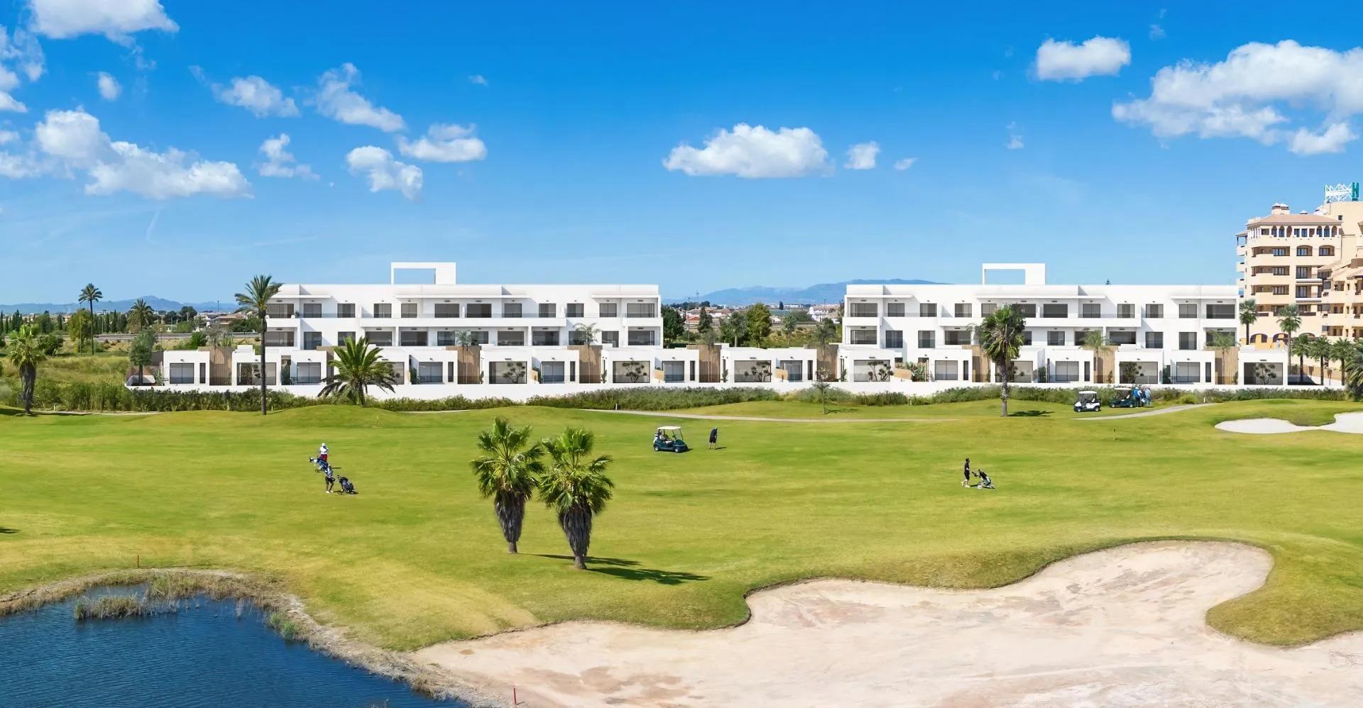 NIEUWBOUW RESIDENTIEEL IN LOS ALCAZARES  image 9