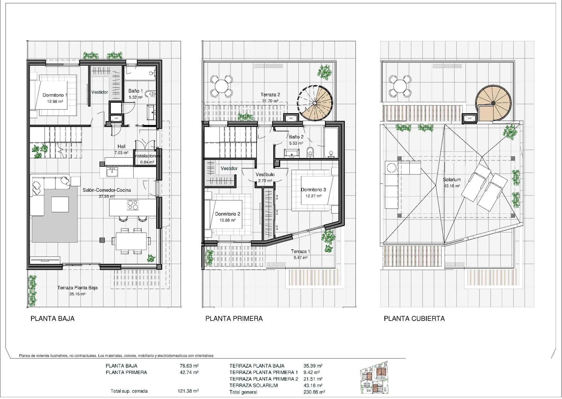 NIEUWBOUW HALFVRIJSTAANDE VILLA'S IN POLOP image 35