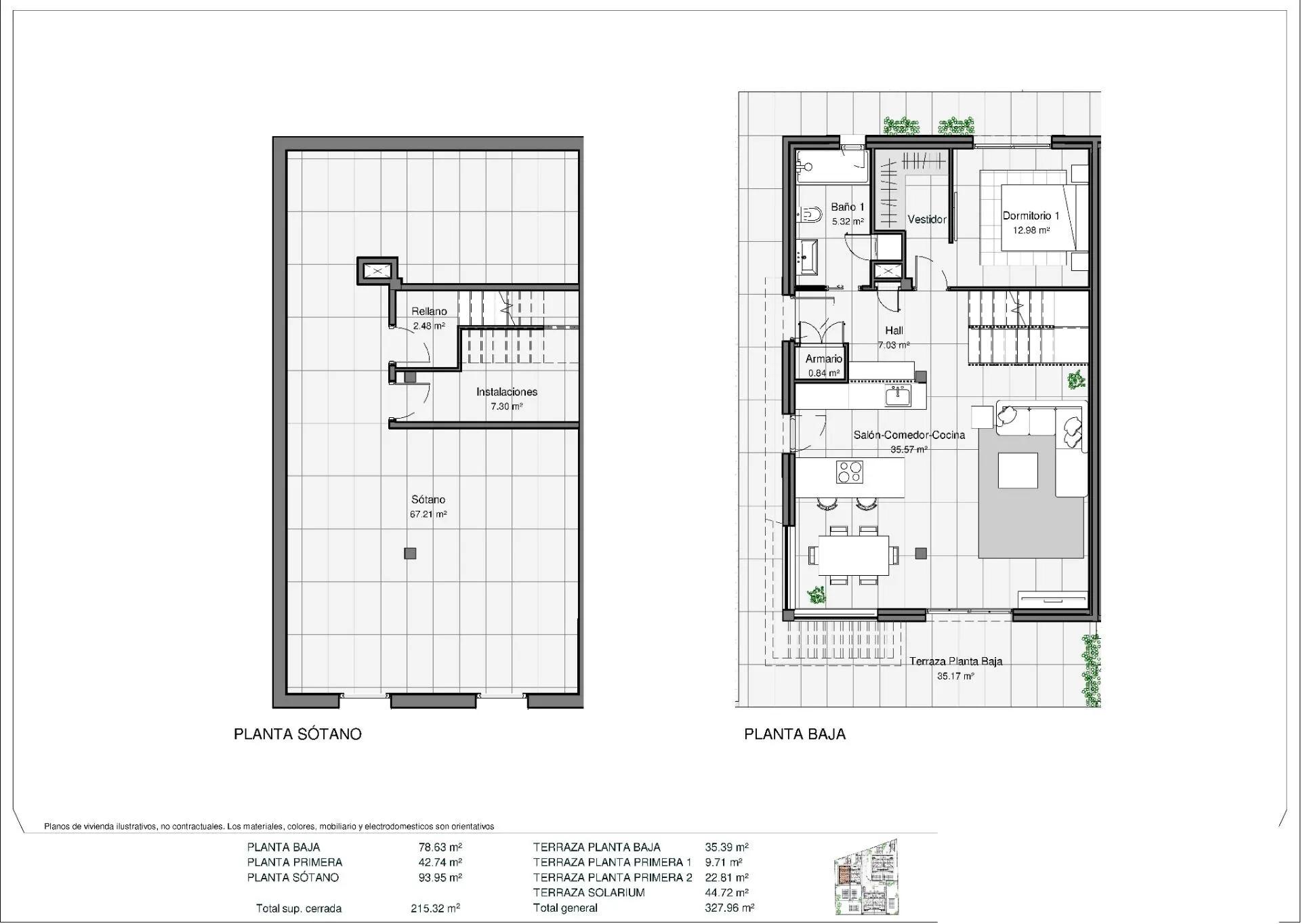 NIEUWBOUW HALFVRIJSTAANDE VILLA'S IN POLOP image 35
