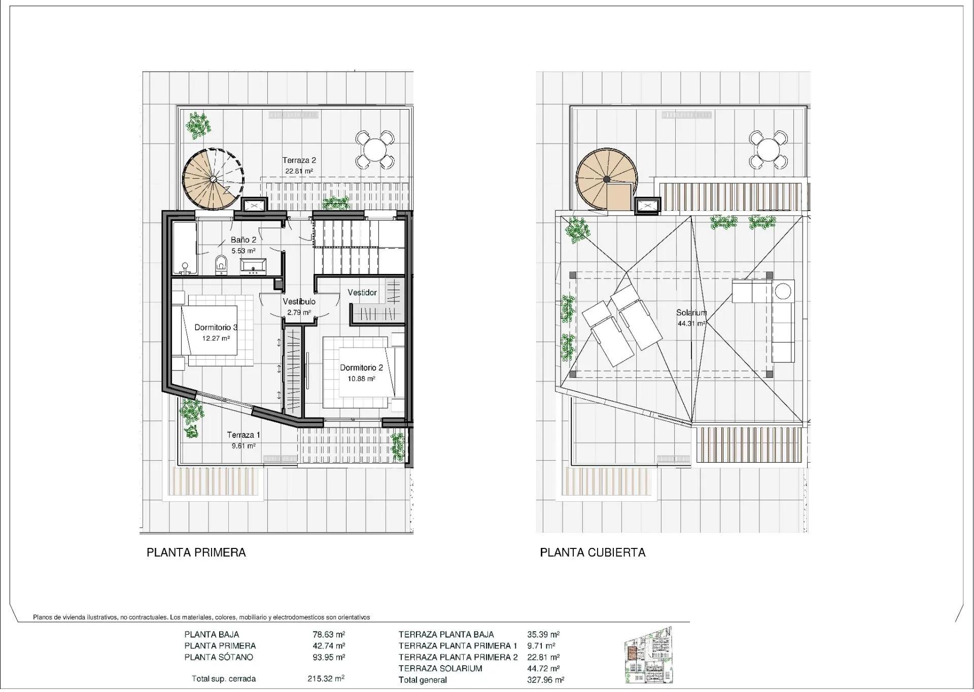 NIEUWBOUW HALFVRIJSTAANDE VILLA'S IN POLOP image 36