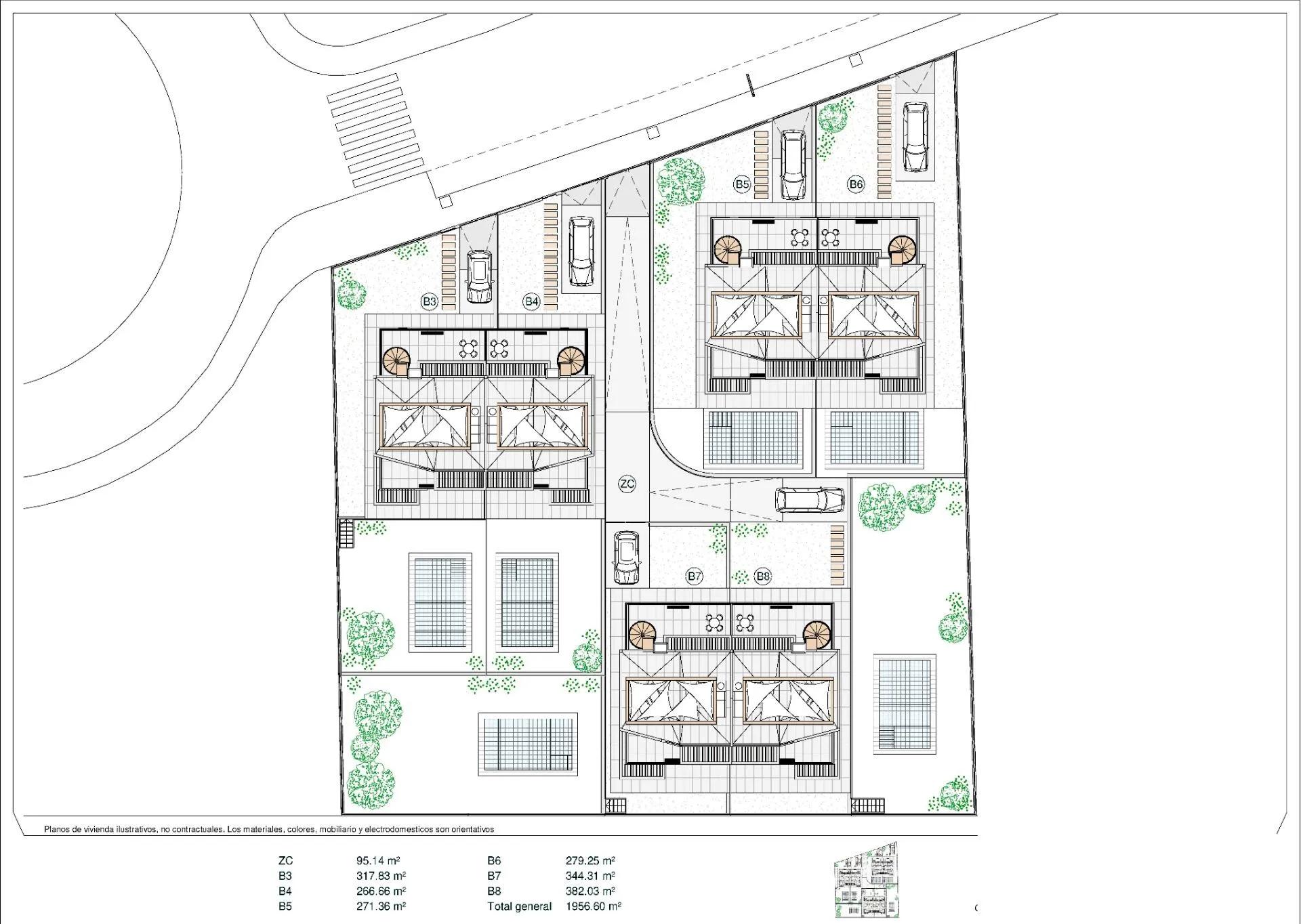NIEUWBOUW HALFVRIJSTAANDE VILLA'S IN POLOP image 37