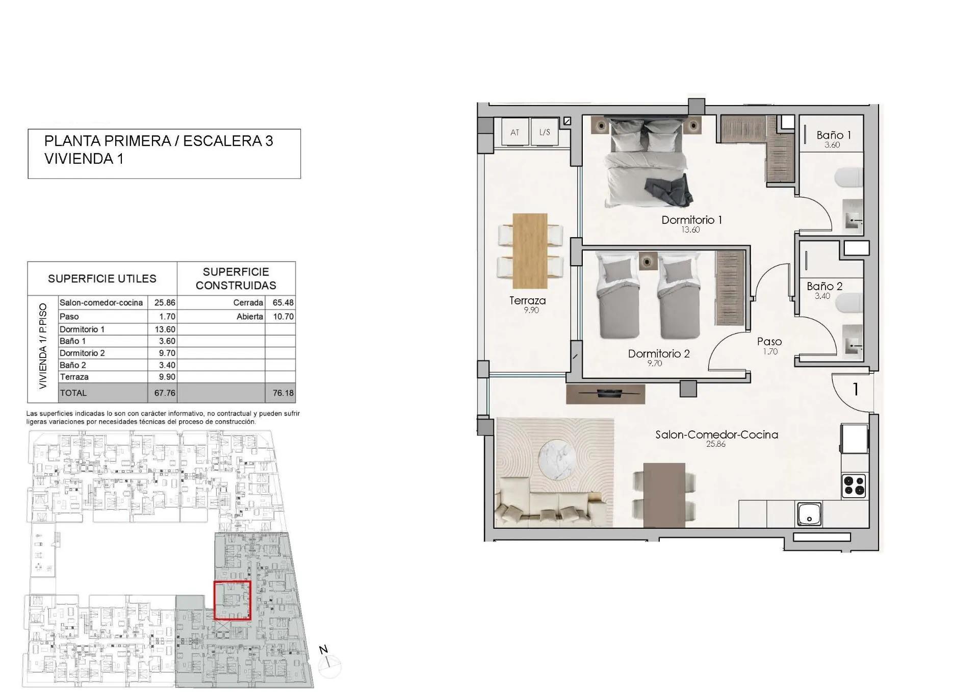 RYNEK PIERWOTNY KOMPLEKS MIESZKALNY W SANTA POLA image 4