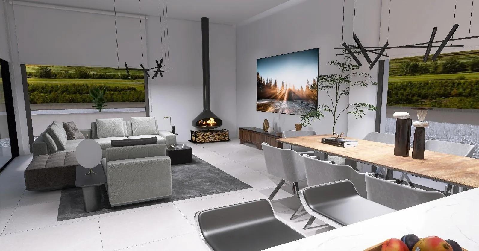 Nybyggede villaer i Aspe. image 3