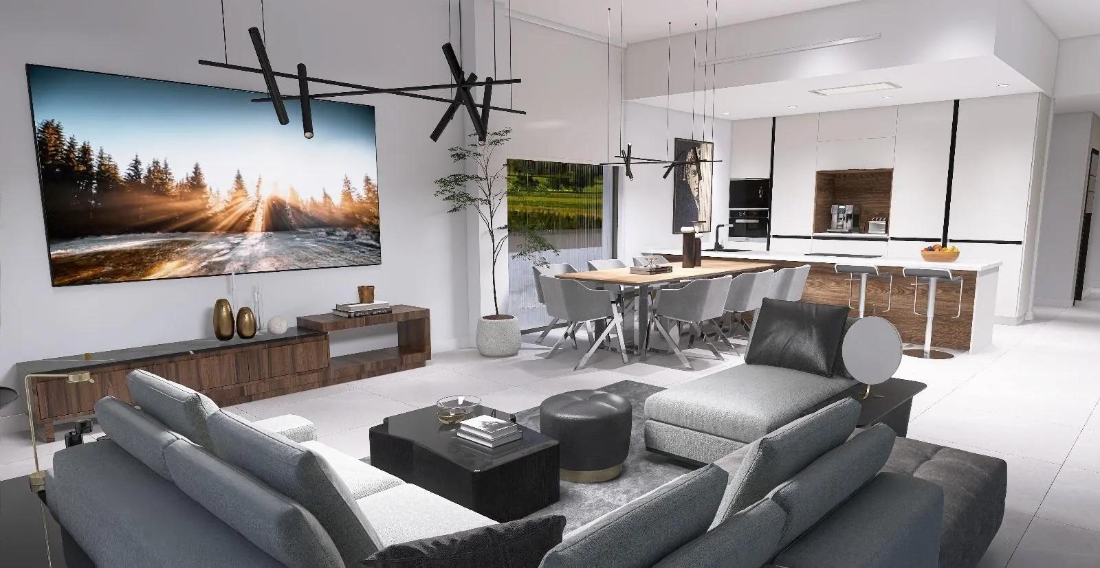 Nybyggede villaer i Aspe. image 5