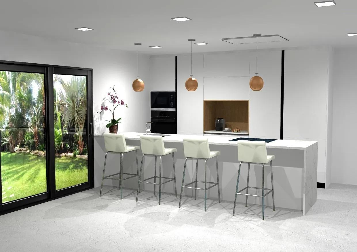 Nybyggede villaer i Aspe. image 10