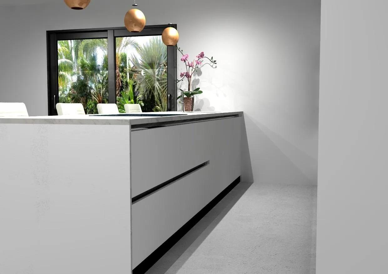 Nybyggede villaer i Aspe. image 11